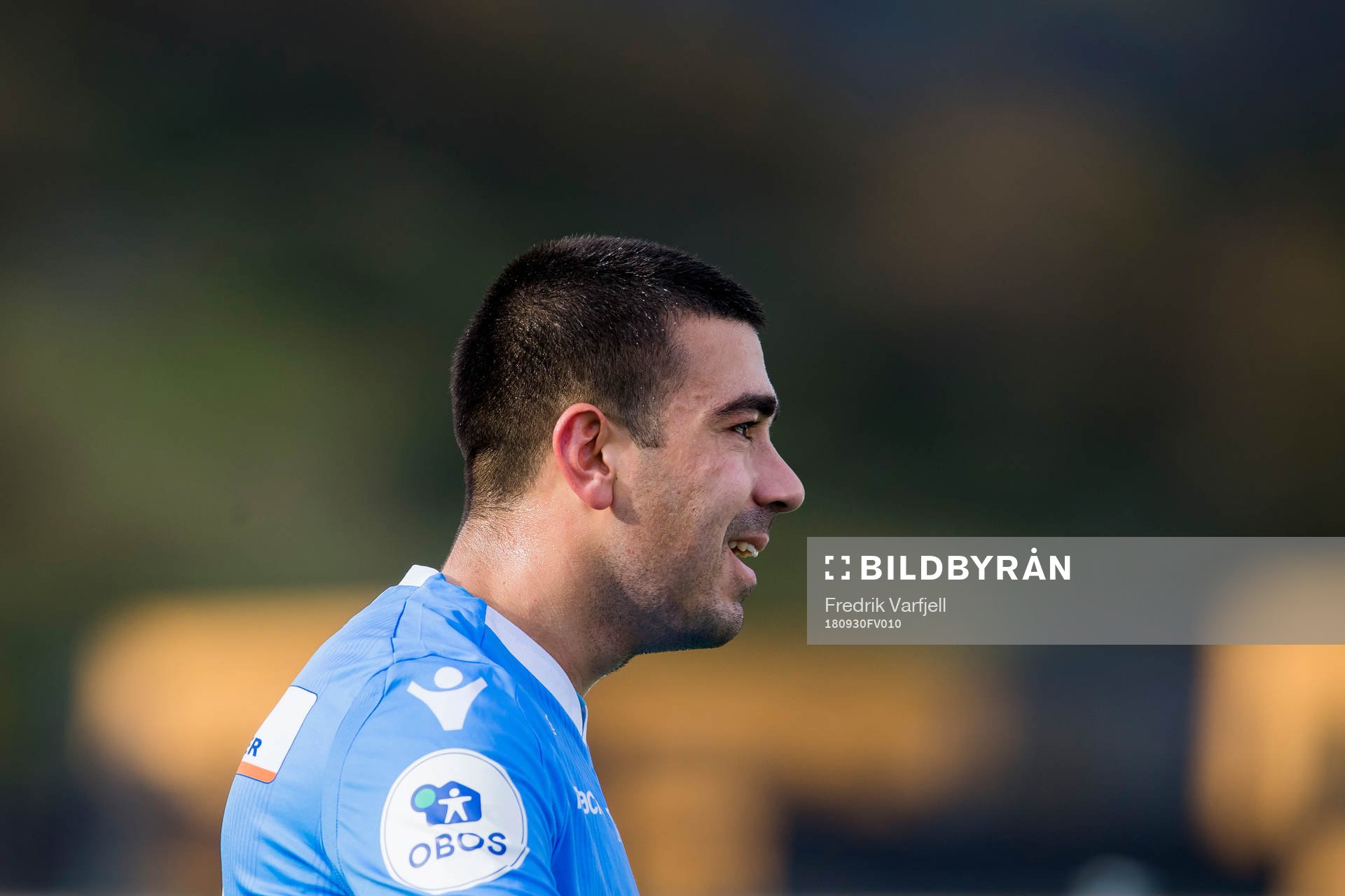 Sanel Kapidzic of Sandnes Ulf