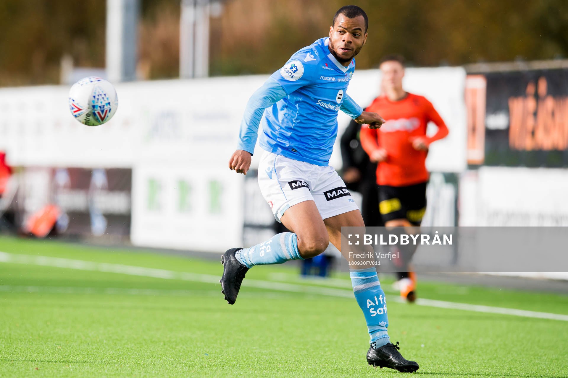 Erixon Danso of Sandnes Ulf