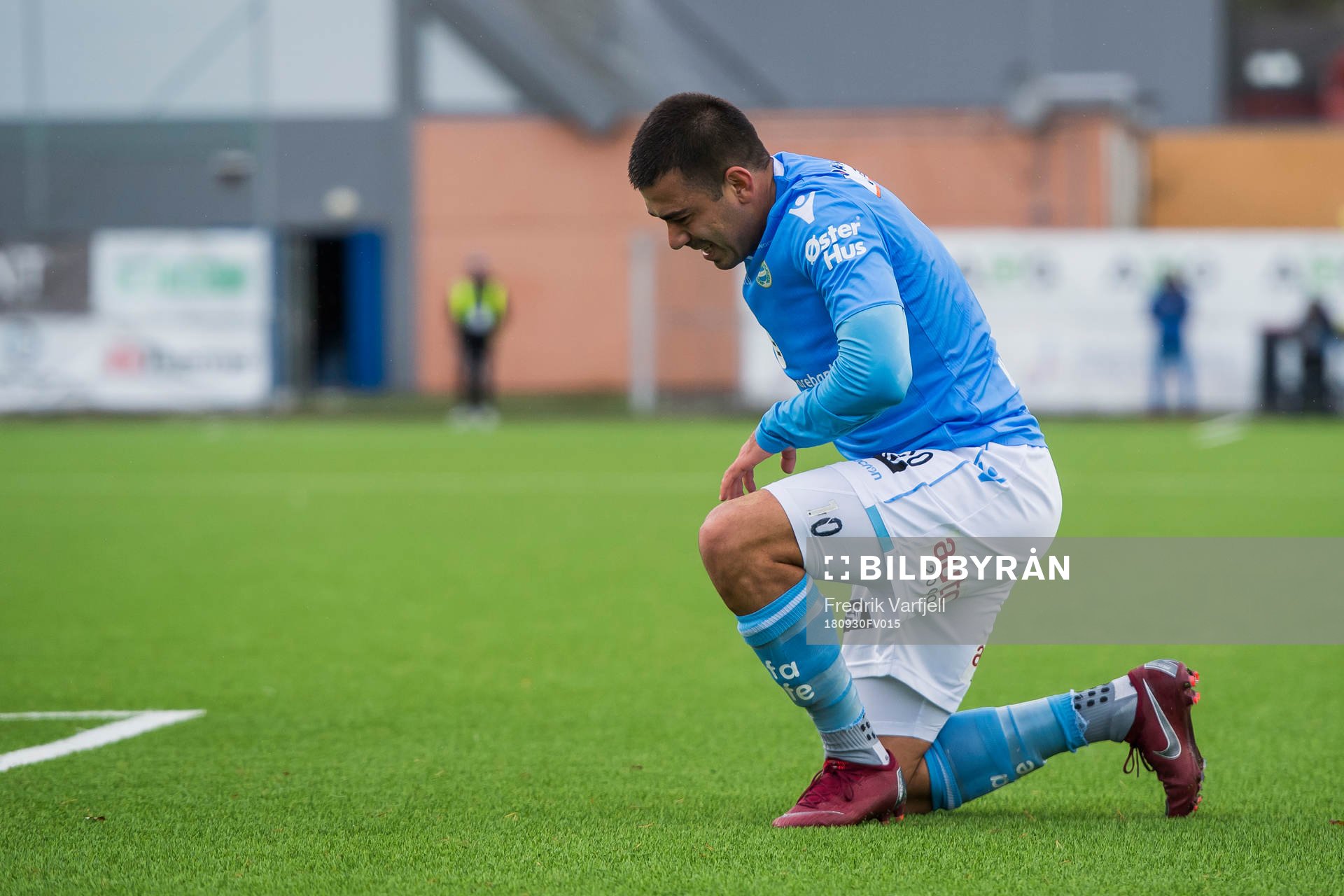 Sanel Kapidzic of Sandnes Ulf