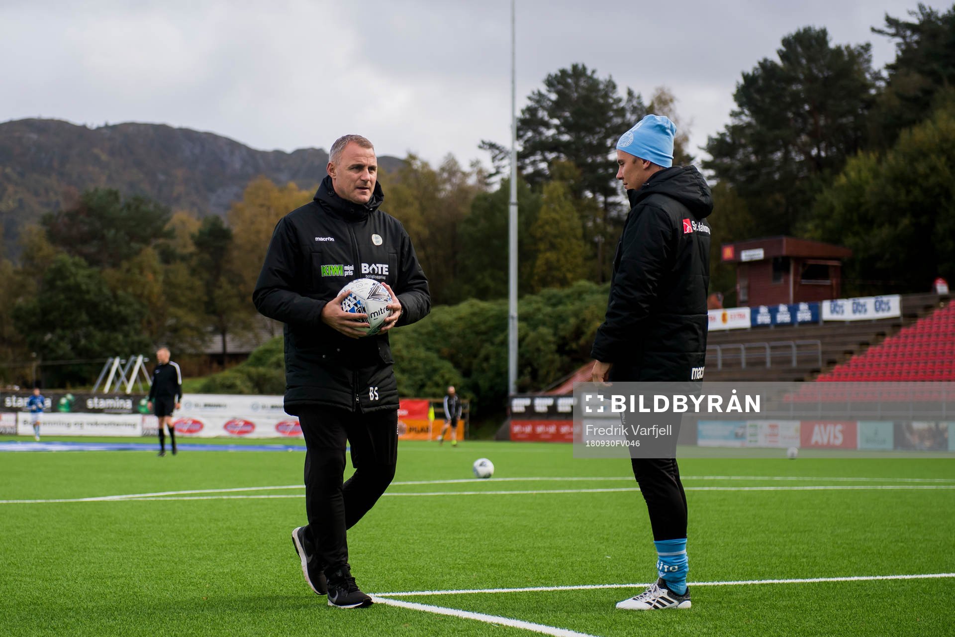 Bengt Sæternes, head coach of Sandnes Ulf