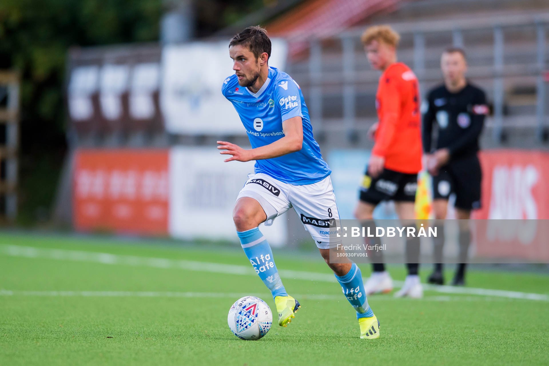 Remi Johansen of Sandnes Ulf