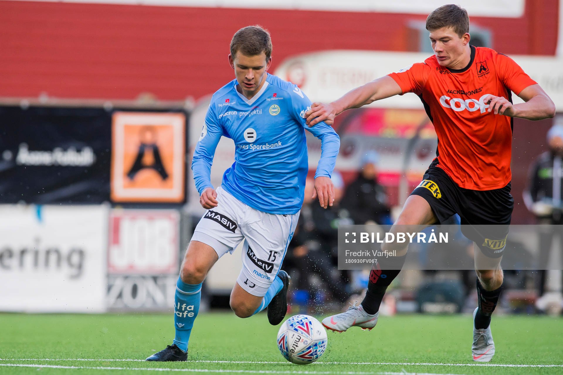 Vegard Østraat Erlien of Sandnes Ulf and Magnus