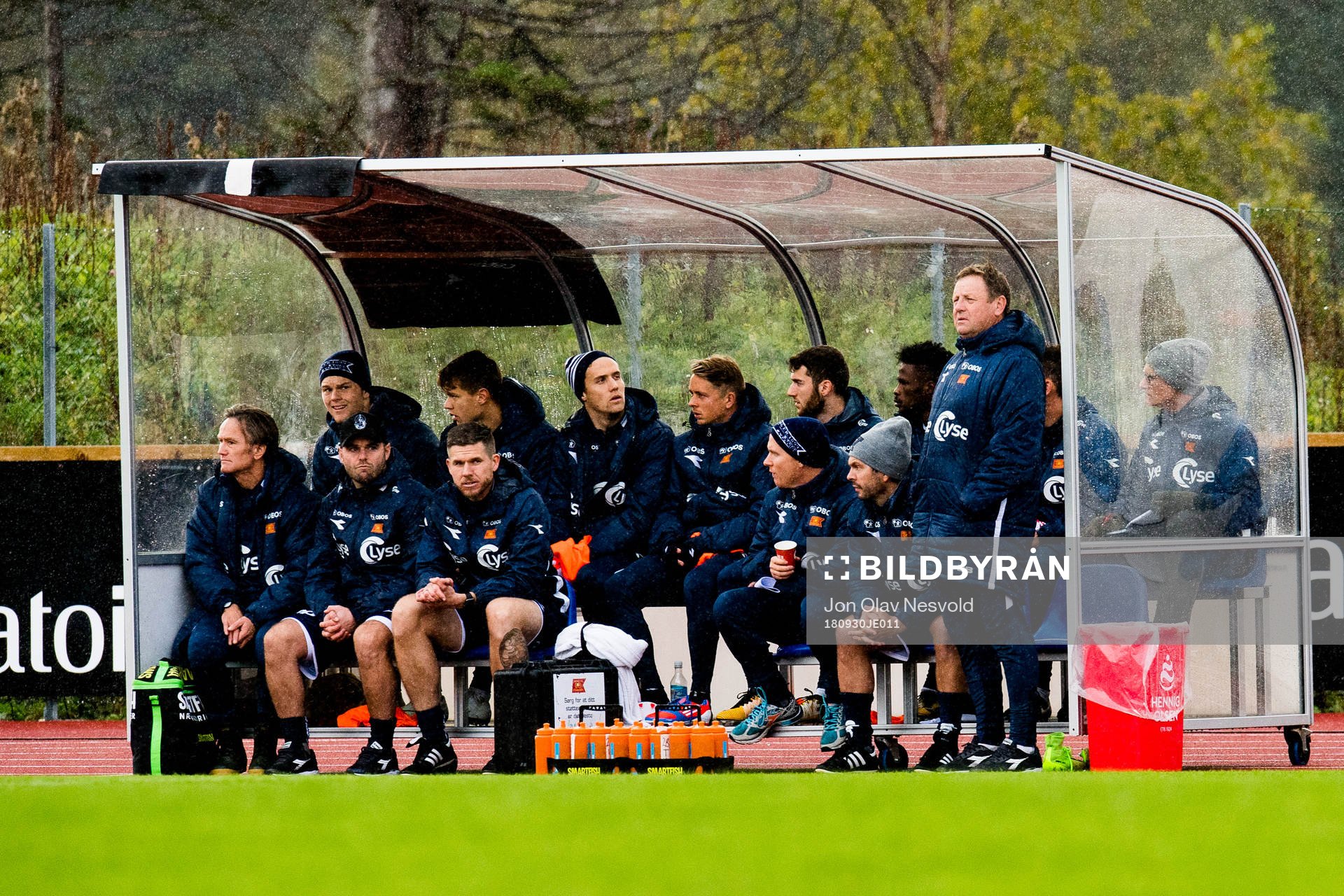 Bjarne Berntsen, head coach of Viking