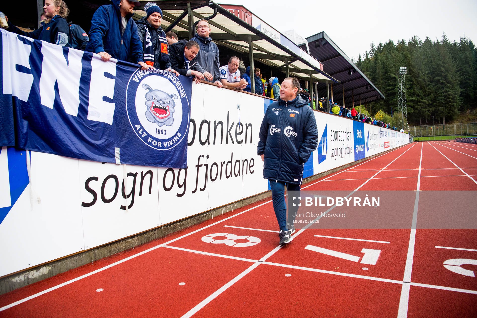 Bjarne Berntsen, head coach of Viking