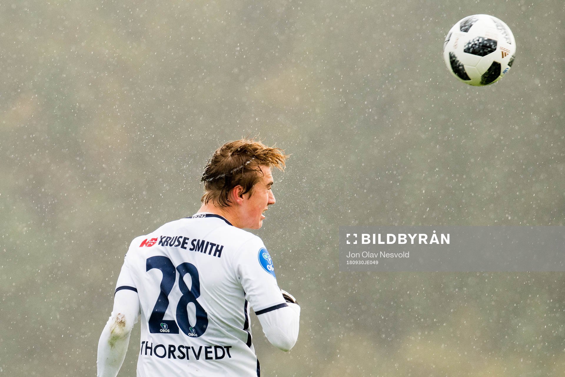 Kristian Thorstvedt of Viking
