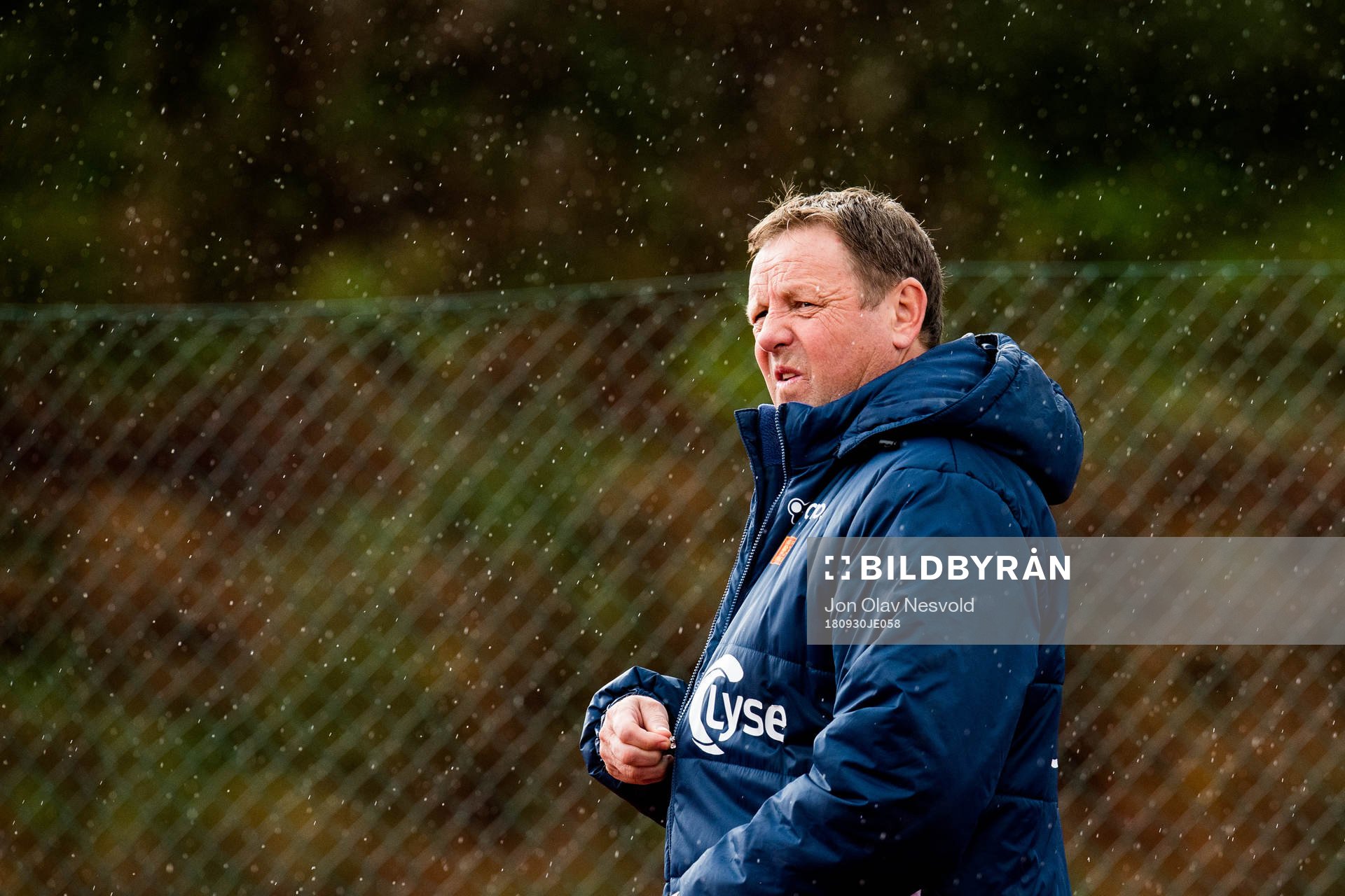 Bjarne Berntsen, head coach of Viking