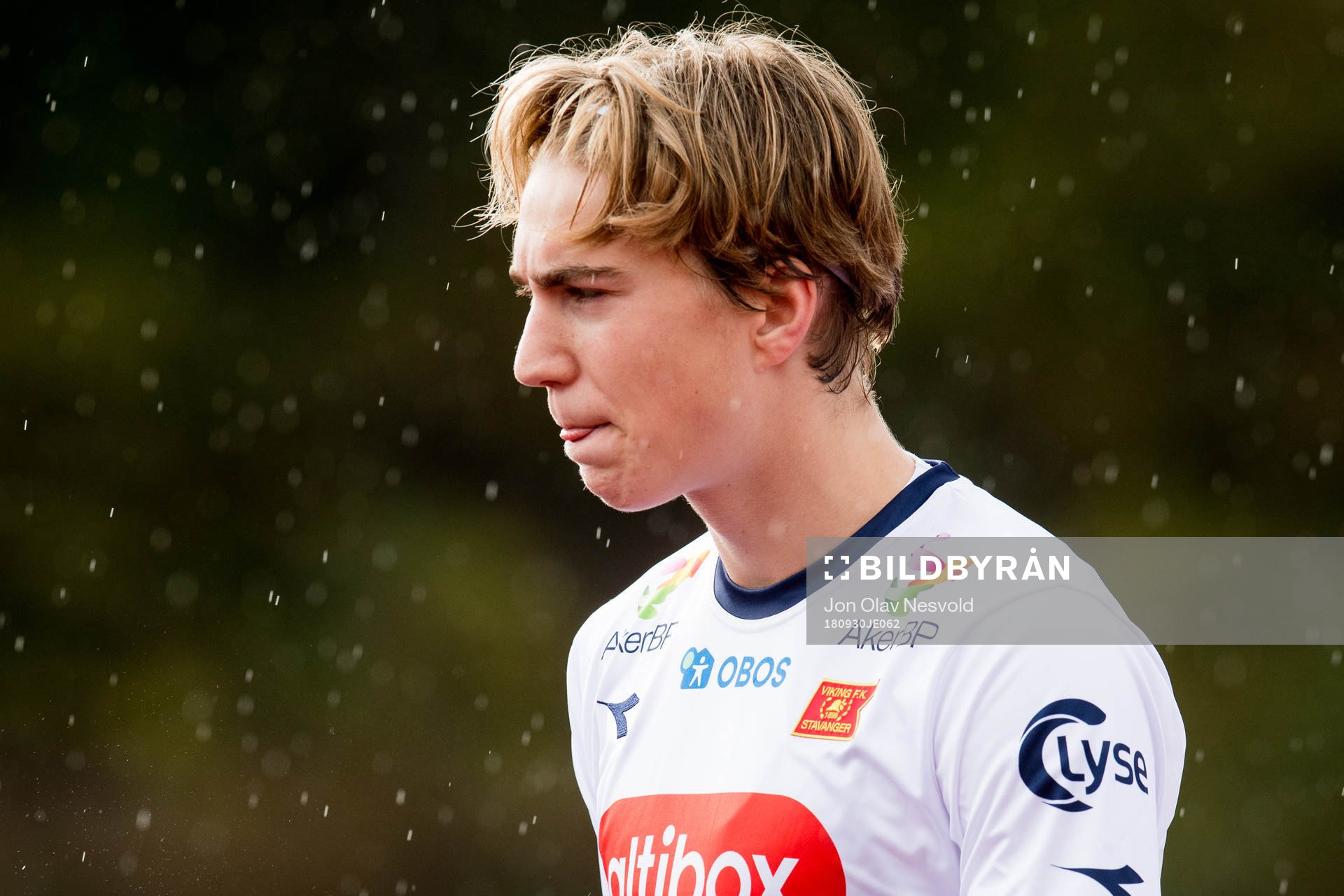 Kristian Thorstvedt of Viking