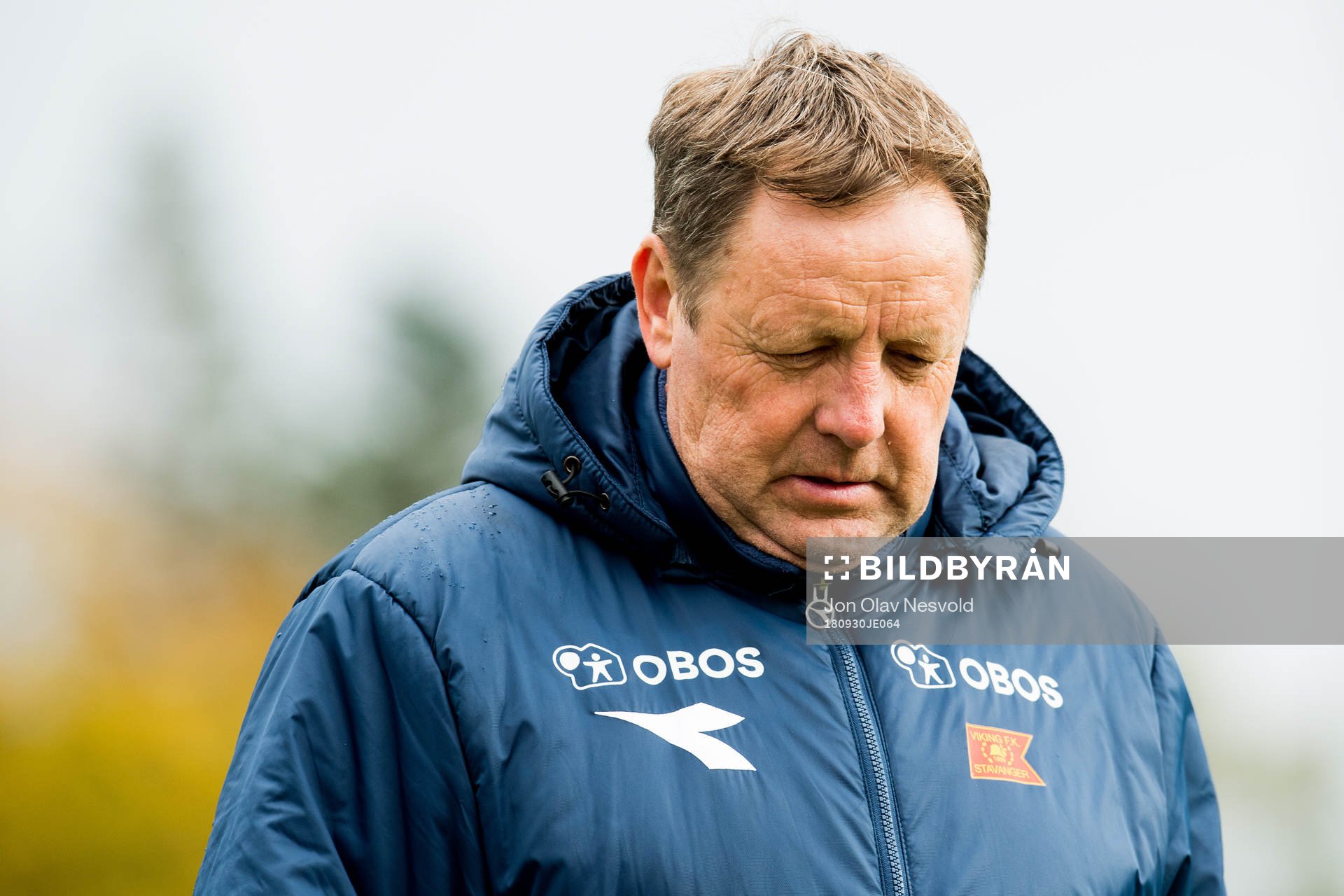 Bjarne Berntsen, head coach of Viking