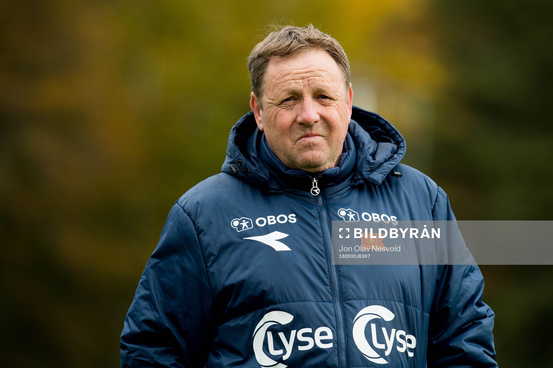 Bjarne Berntsen, head coach of Viking