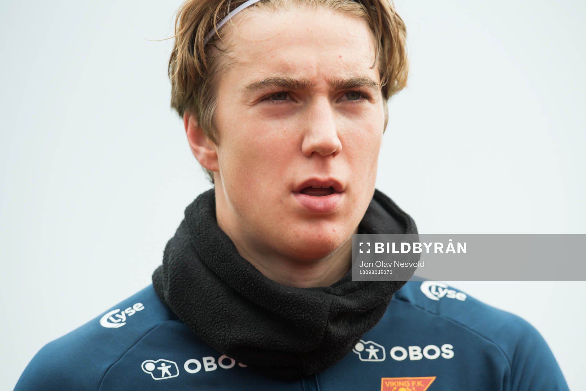 Kristian Thorstvedt of Viking