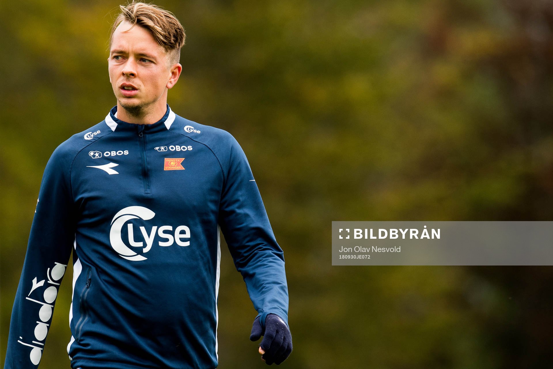 Claes Kronberg of Viking