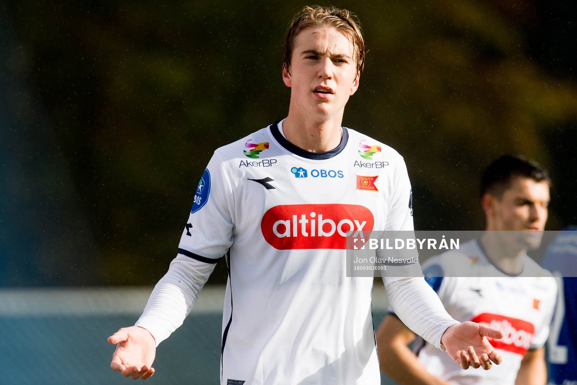 Kristian Thorstvedt of Viking