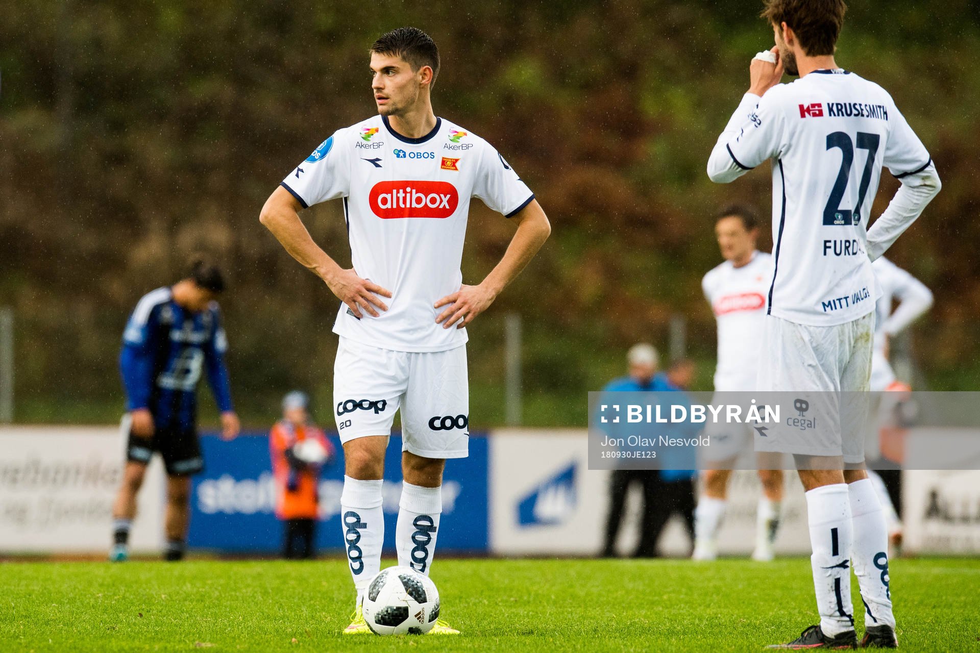Ylldren Ibrahimaj of Viking
