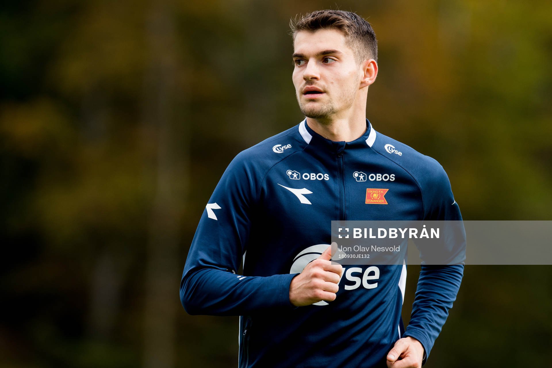 Ylldren Ibrahimaj of Viking