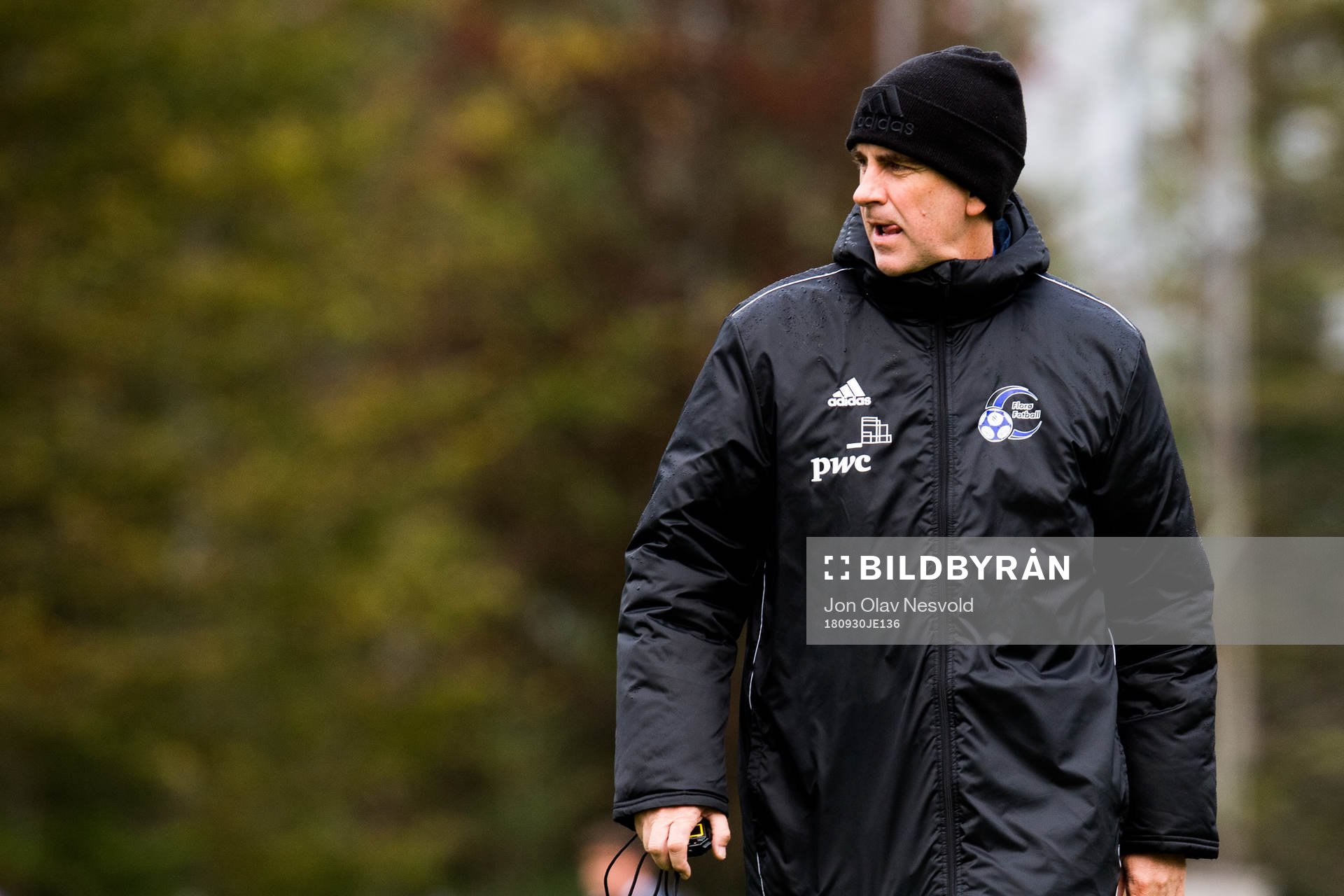 Geir Rindheim, assistant coach of Florø