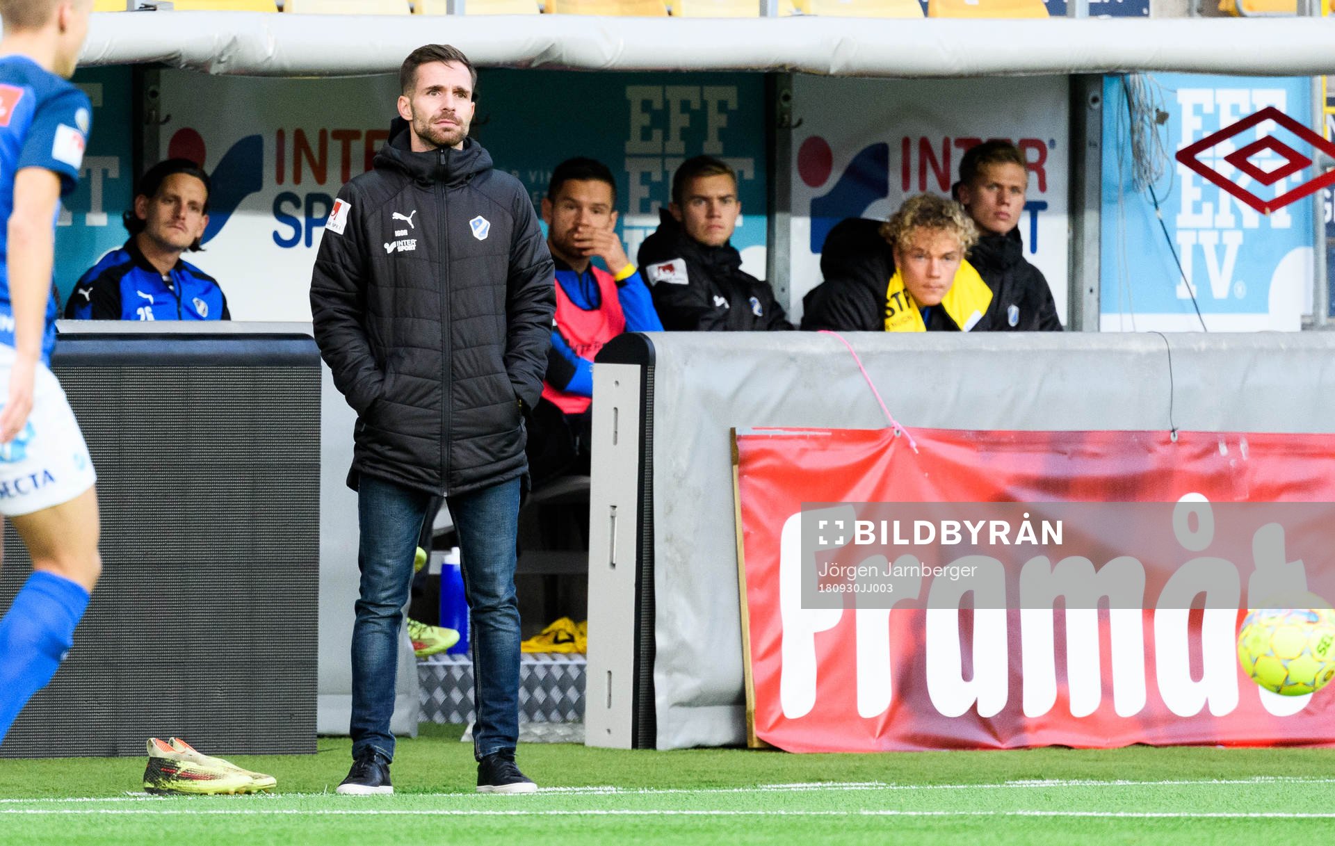 Halmstads tränare Igor Krulj