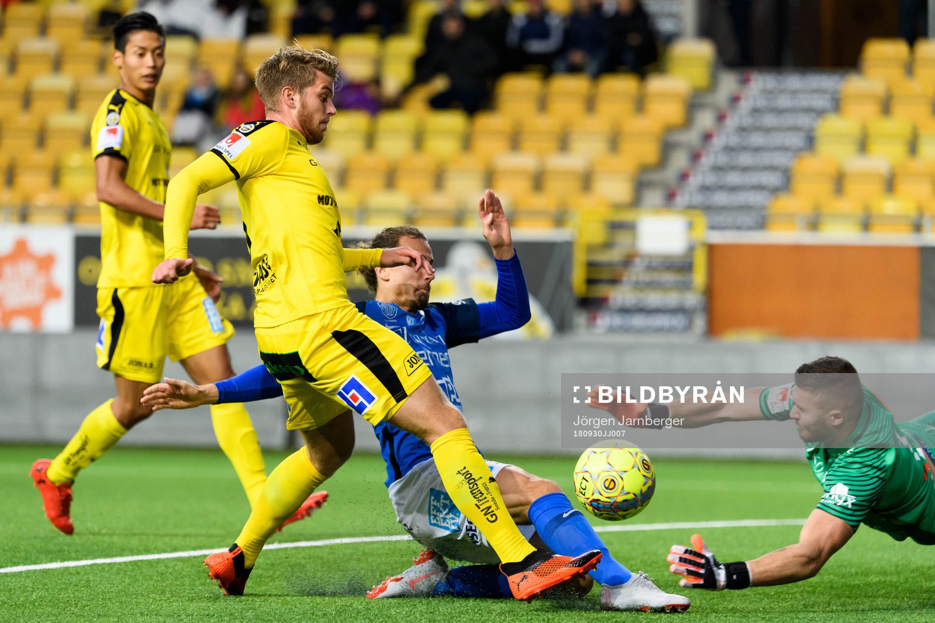 Halmstads Marcus Mathisen