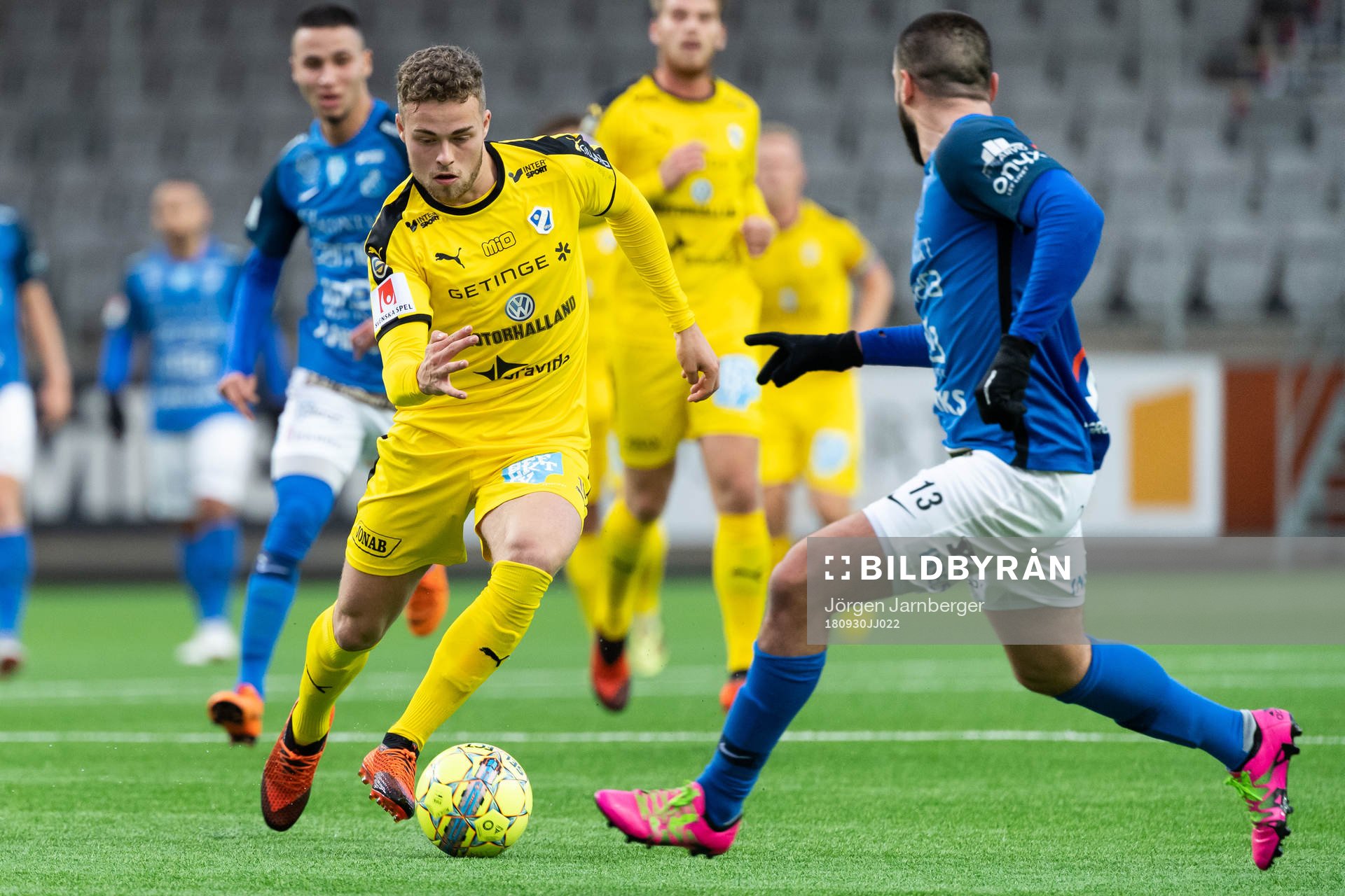 Halmstads Gabriel Gudmundsson