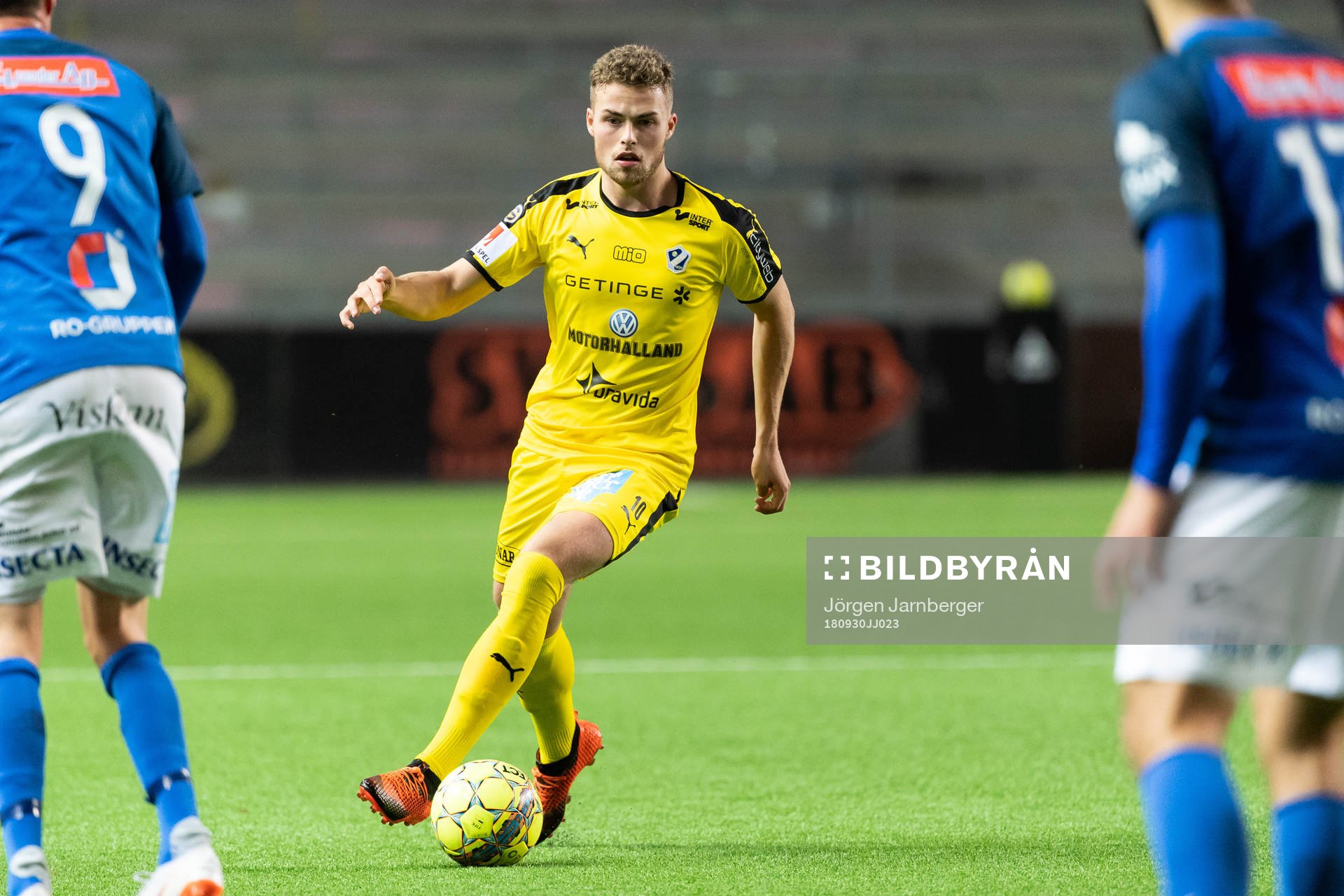 Halmstads Gabriel Gudmundsson