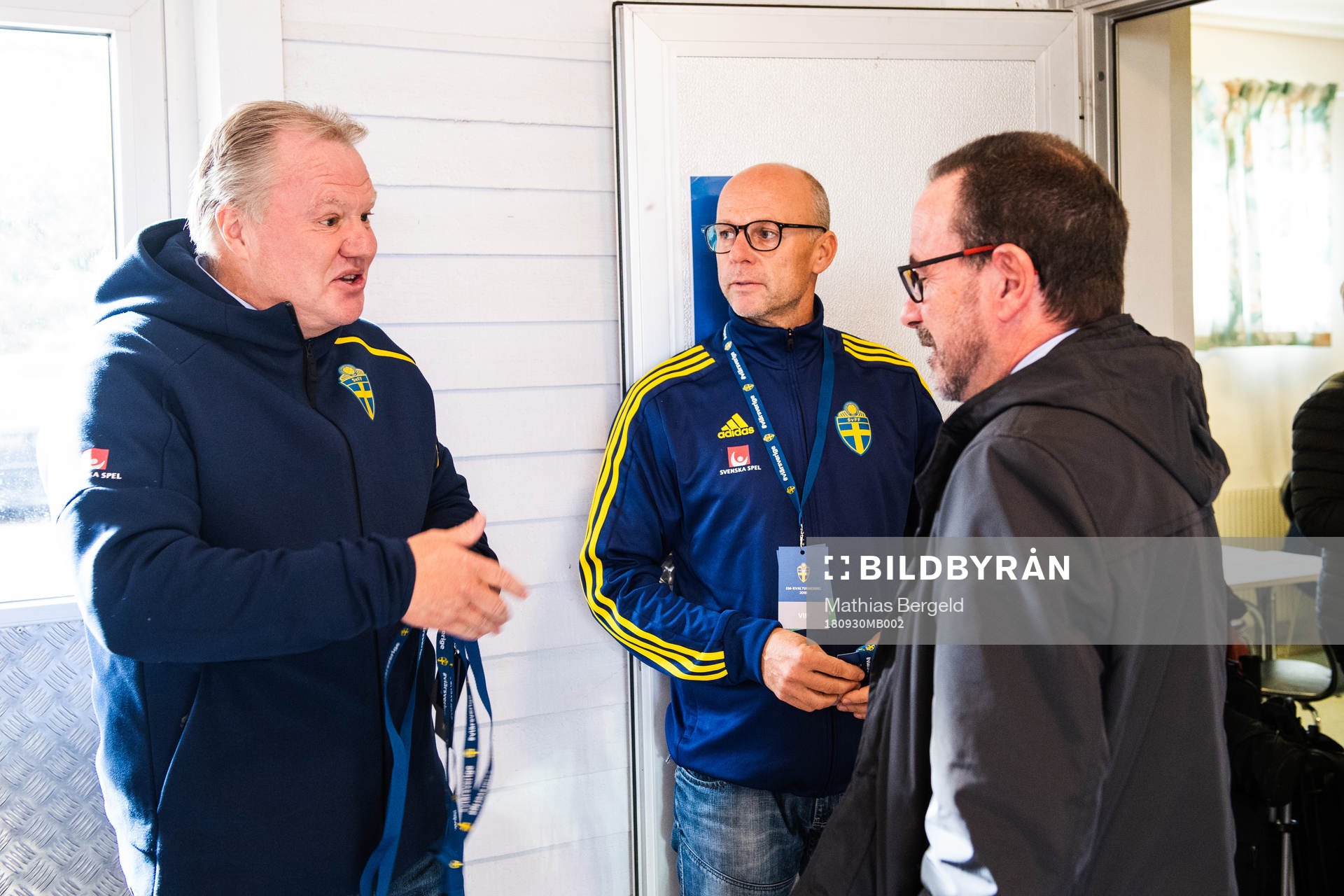 Svenska Fotbollsförbundets ordförande Karl-Erik Nilsson