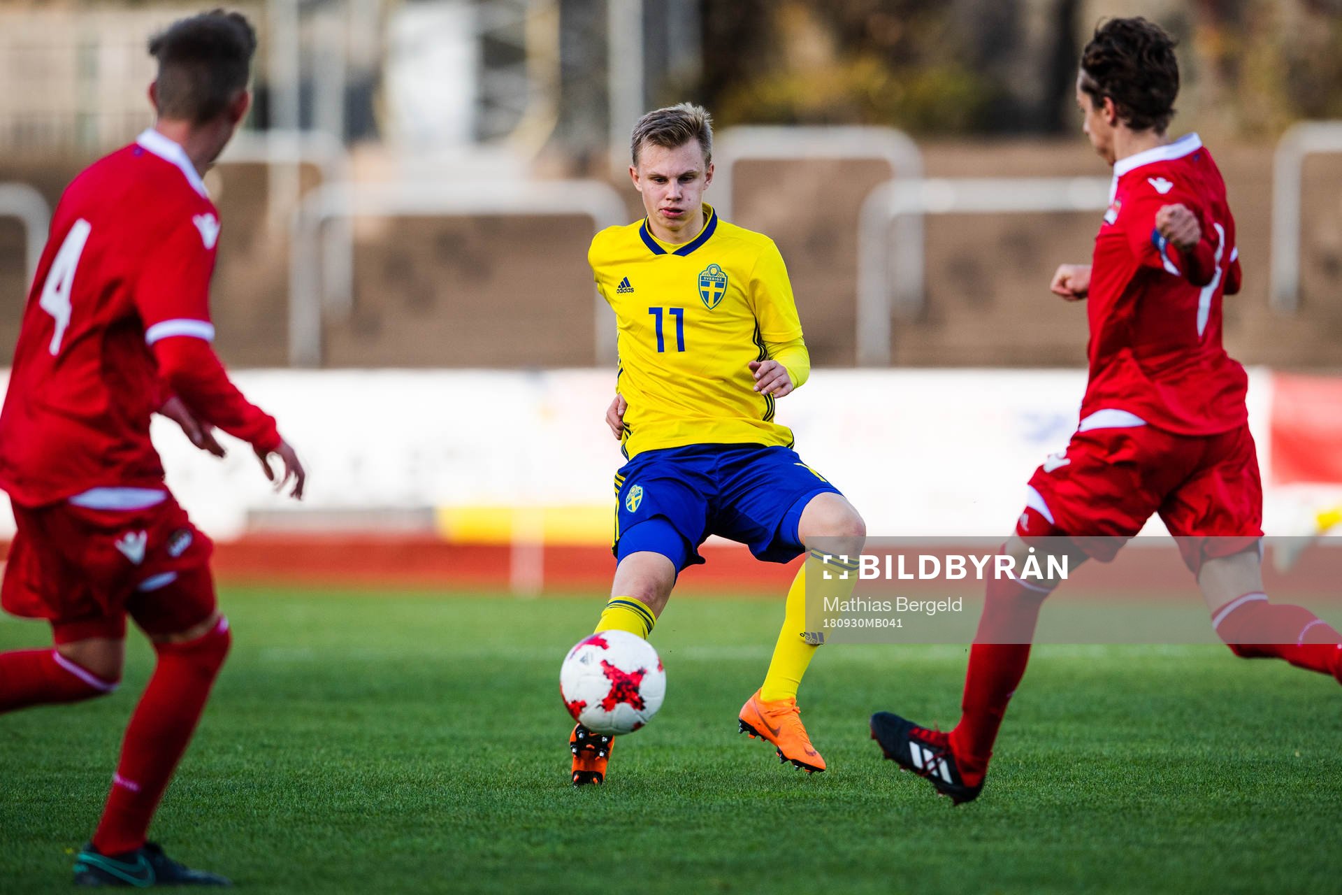 Sveriges Isak Jansson