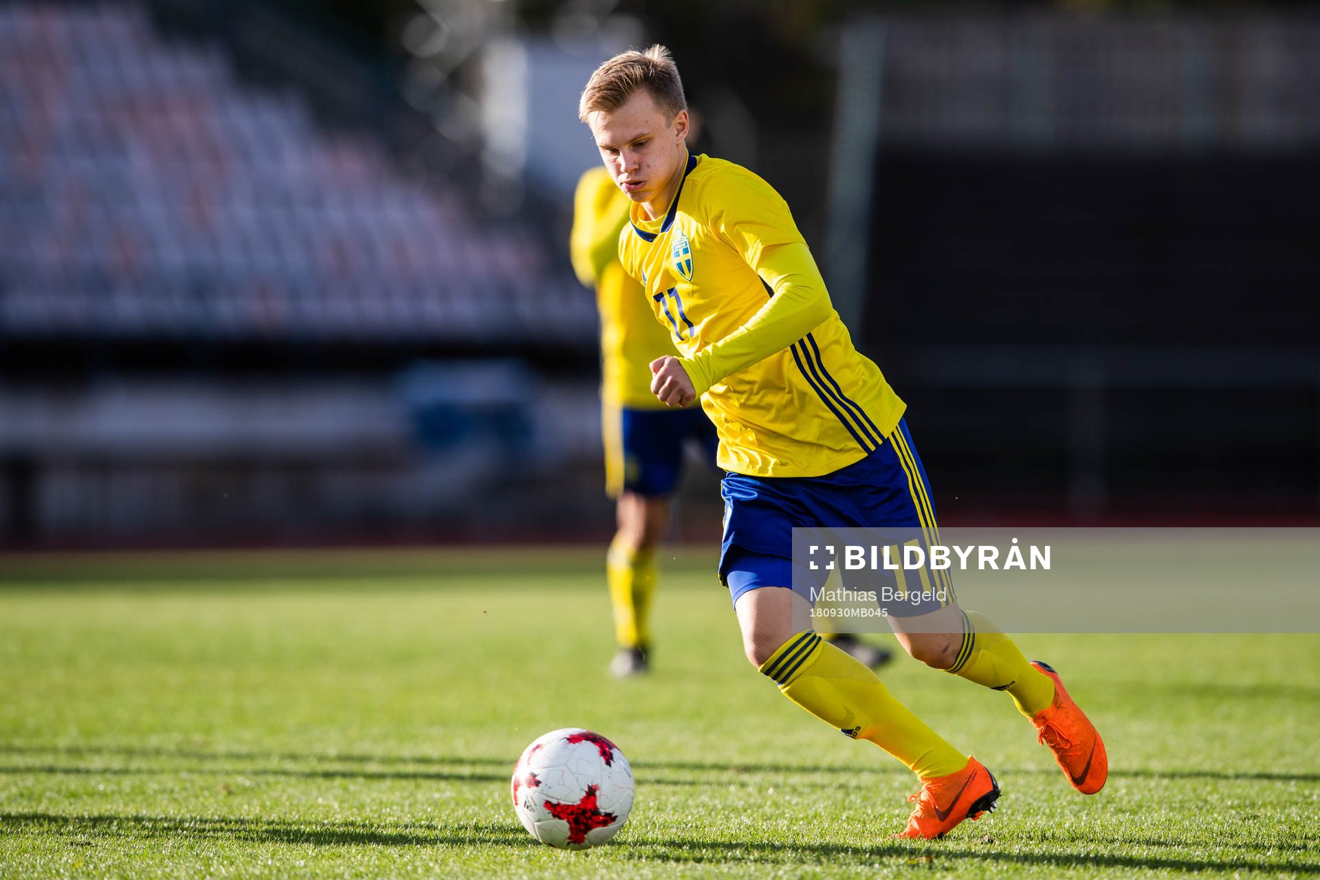 Sveriges Isak Jansson