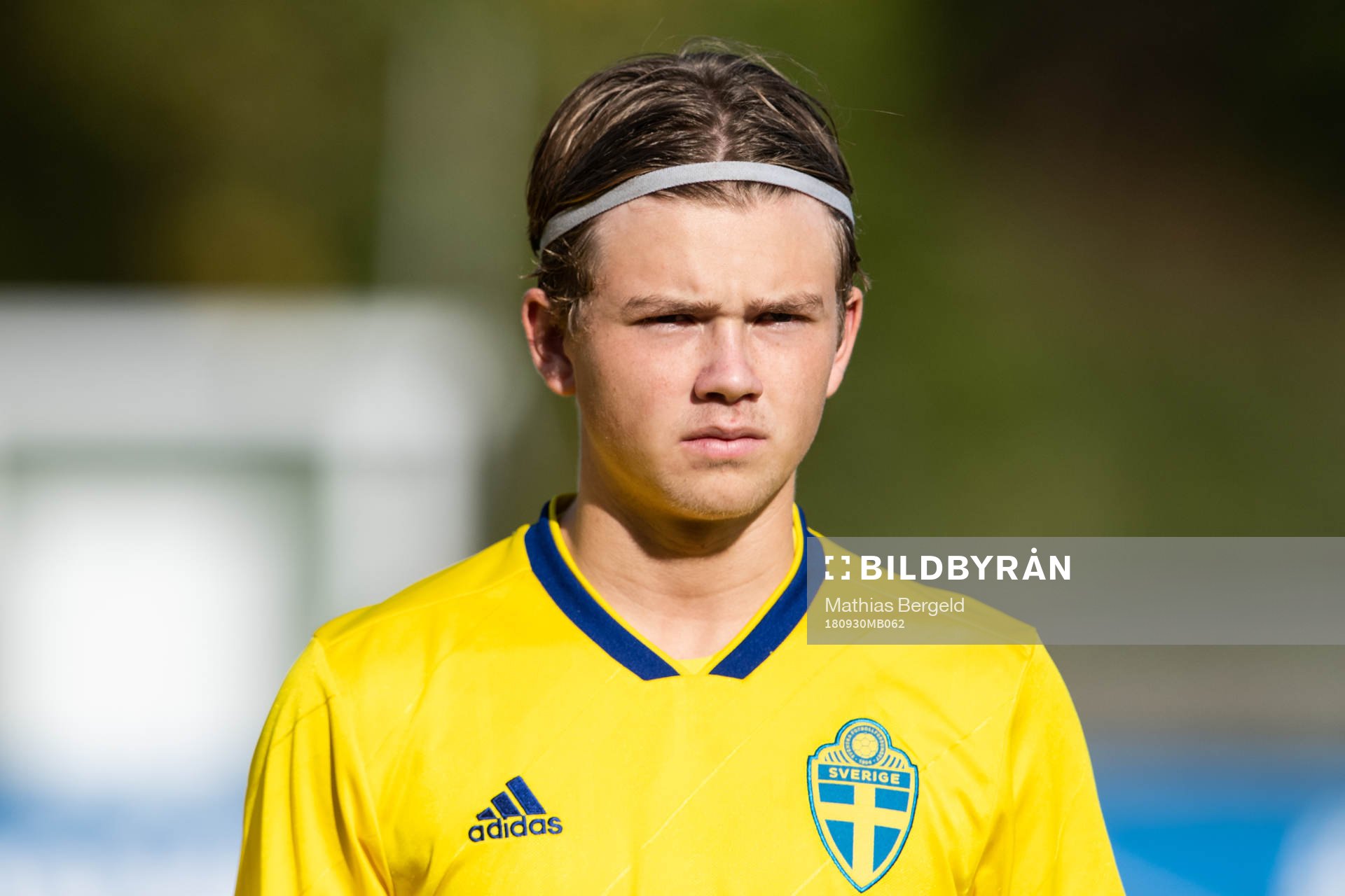 Sveriges Niclas Bergmark