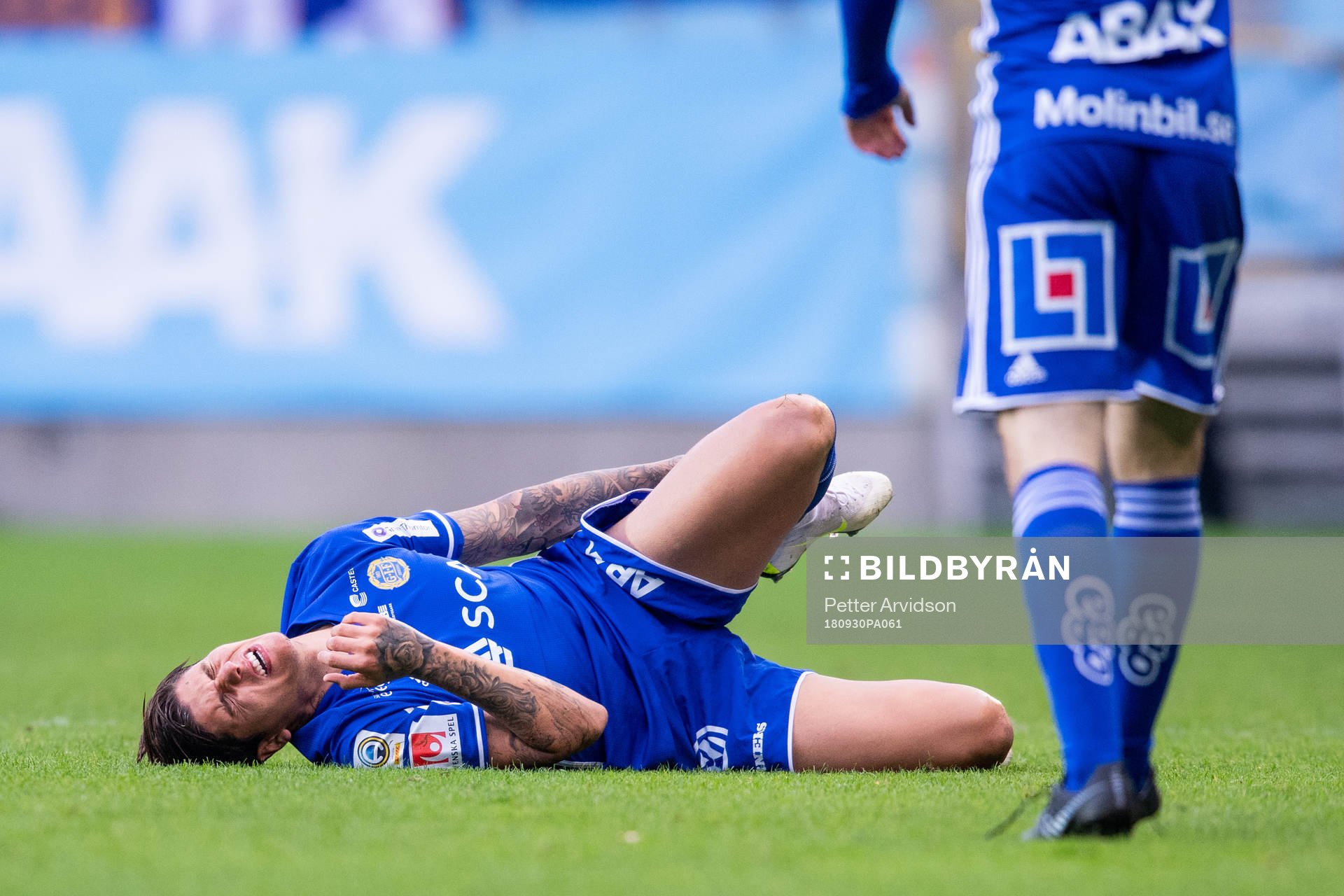 Sundsvalls David Batanero har ont