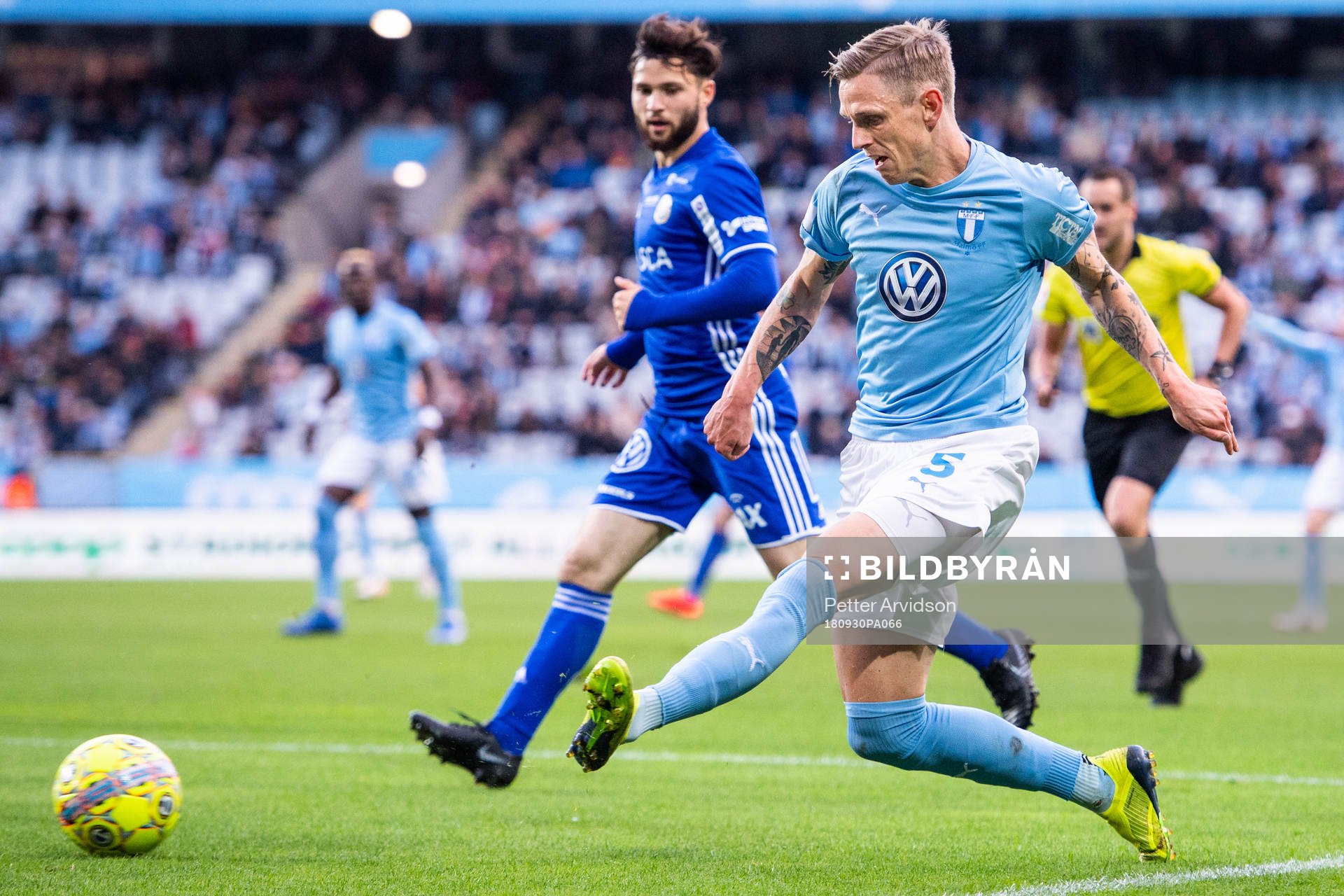 Malmö FFs Sören Rieks