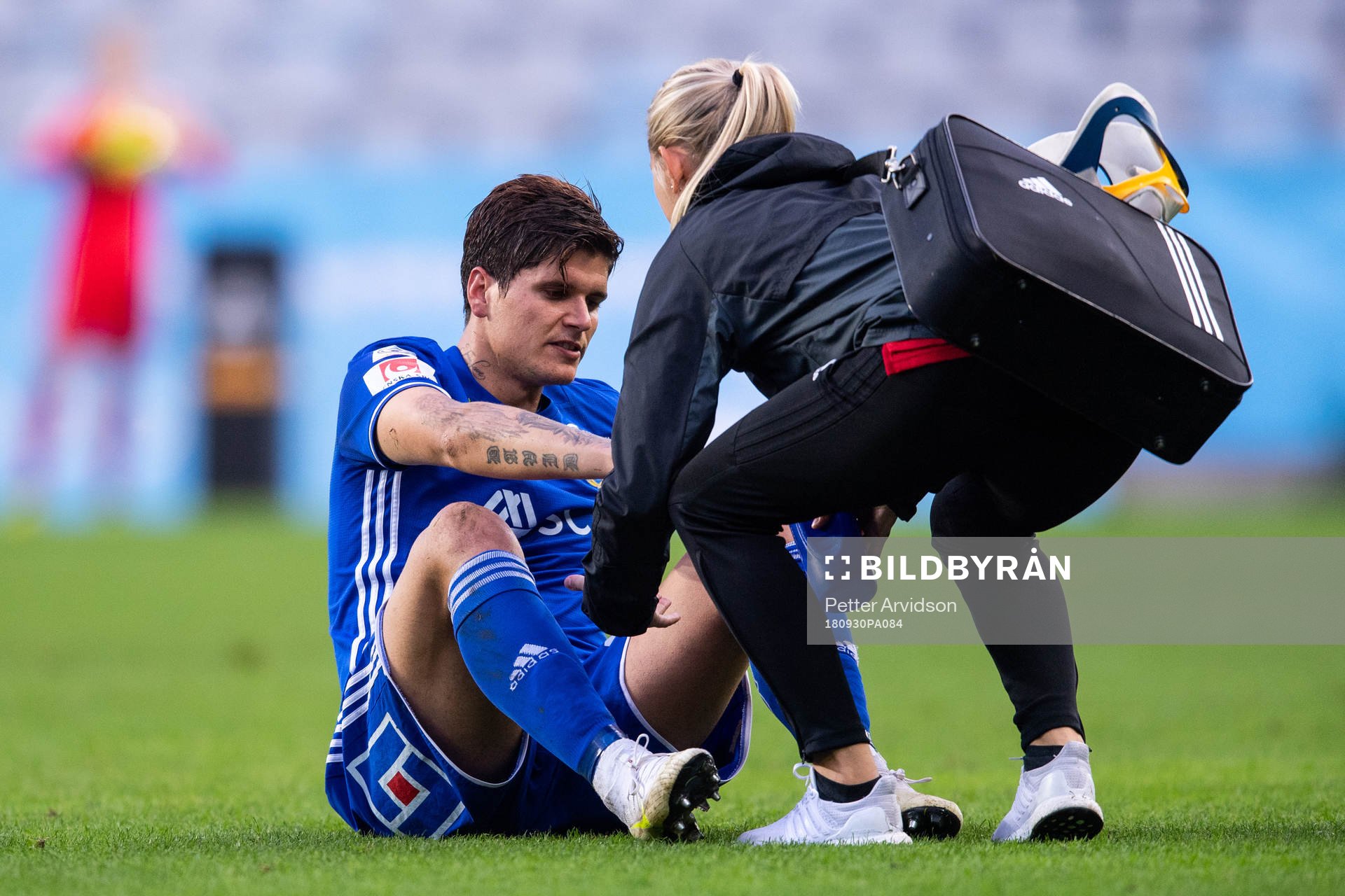 Sundsvalls David Batanero har ont
