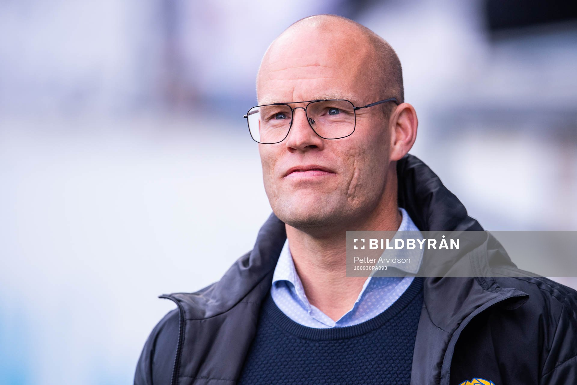 Sundsvalls tränare Joel Cedergren