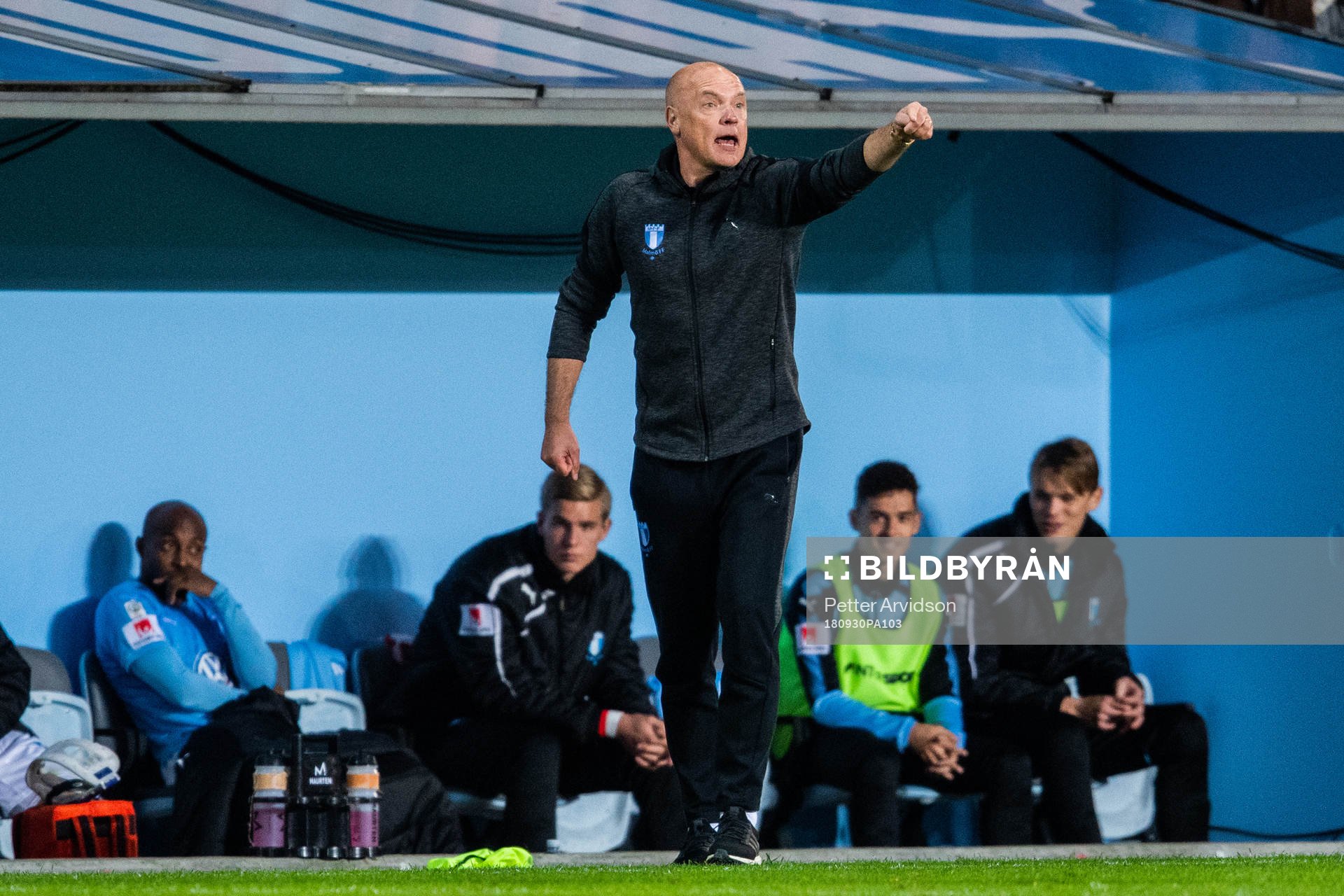Malmö FFs tränare Uwe Rösler