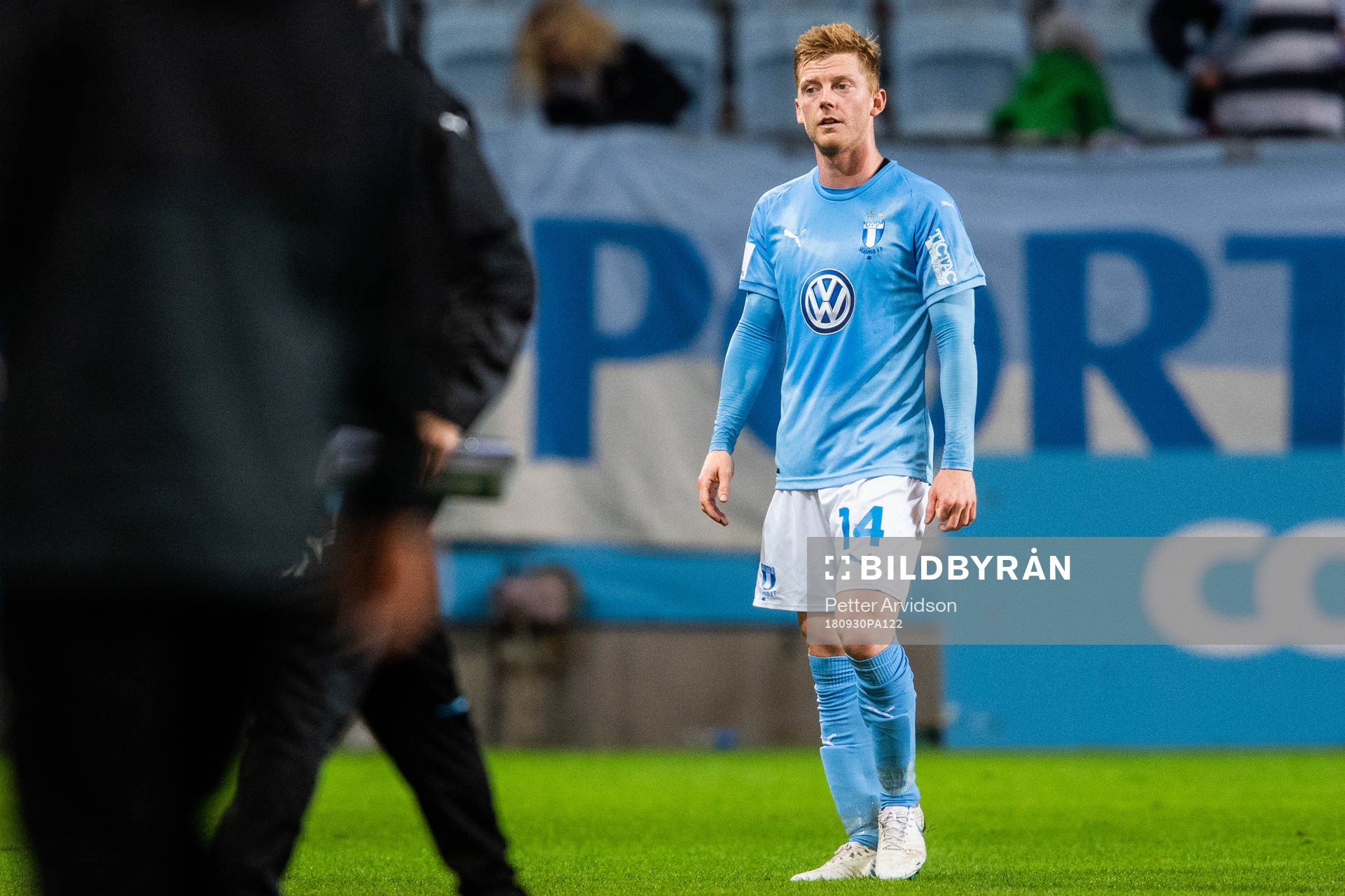 Malmö FFs Anders Christiansen deppar