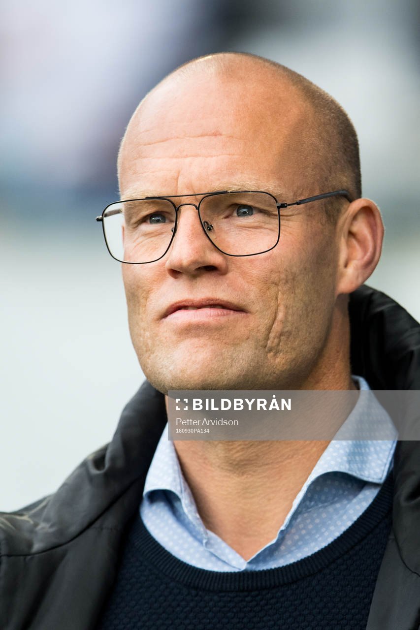 Sundsvalls tränare Joel Cedergren