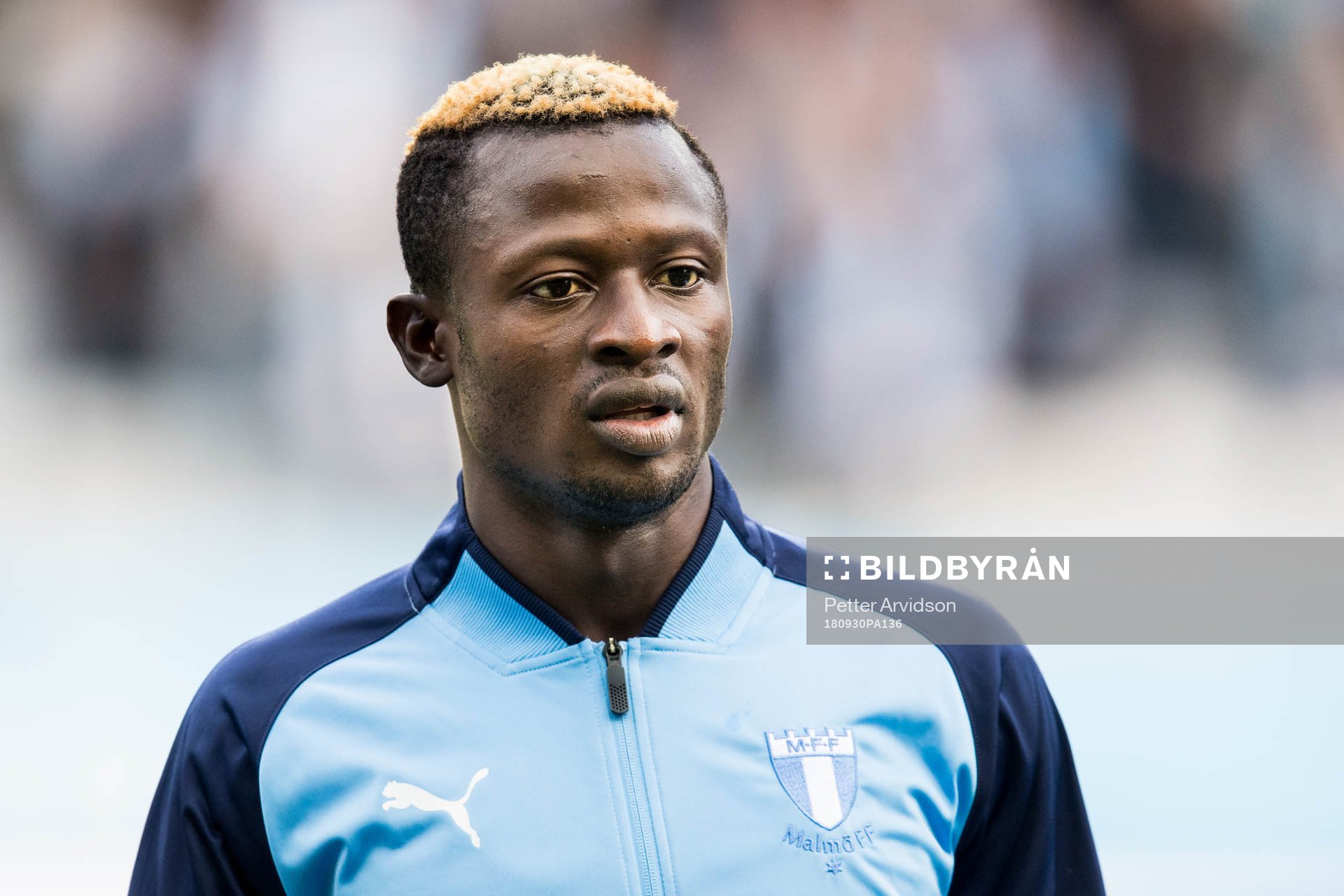 Malmö FFs Bonke Innocent