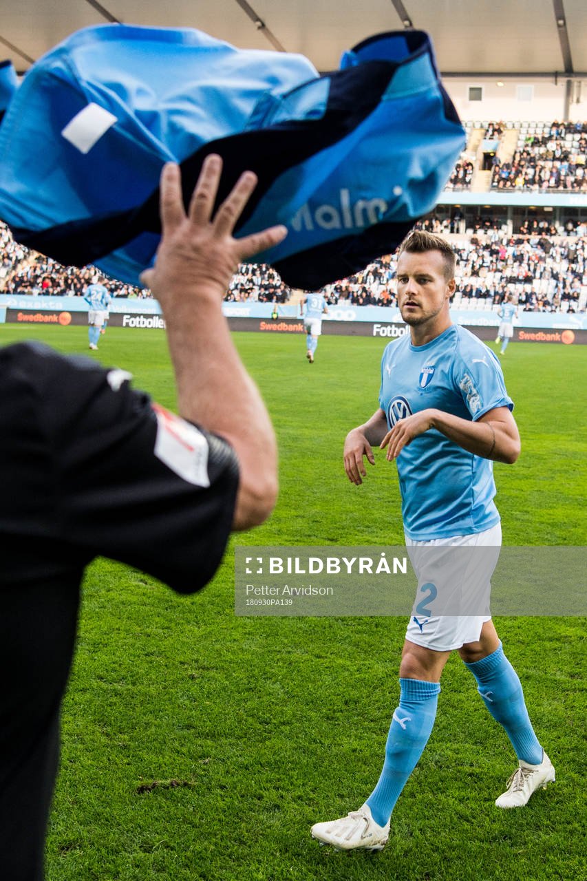 Malmö FFs Eric Larsson