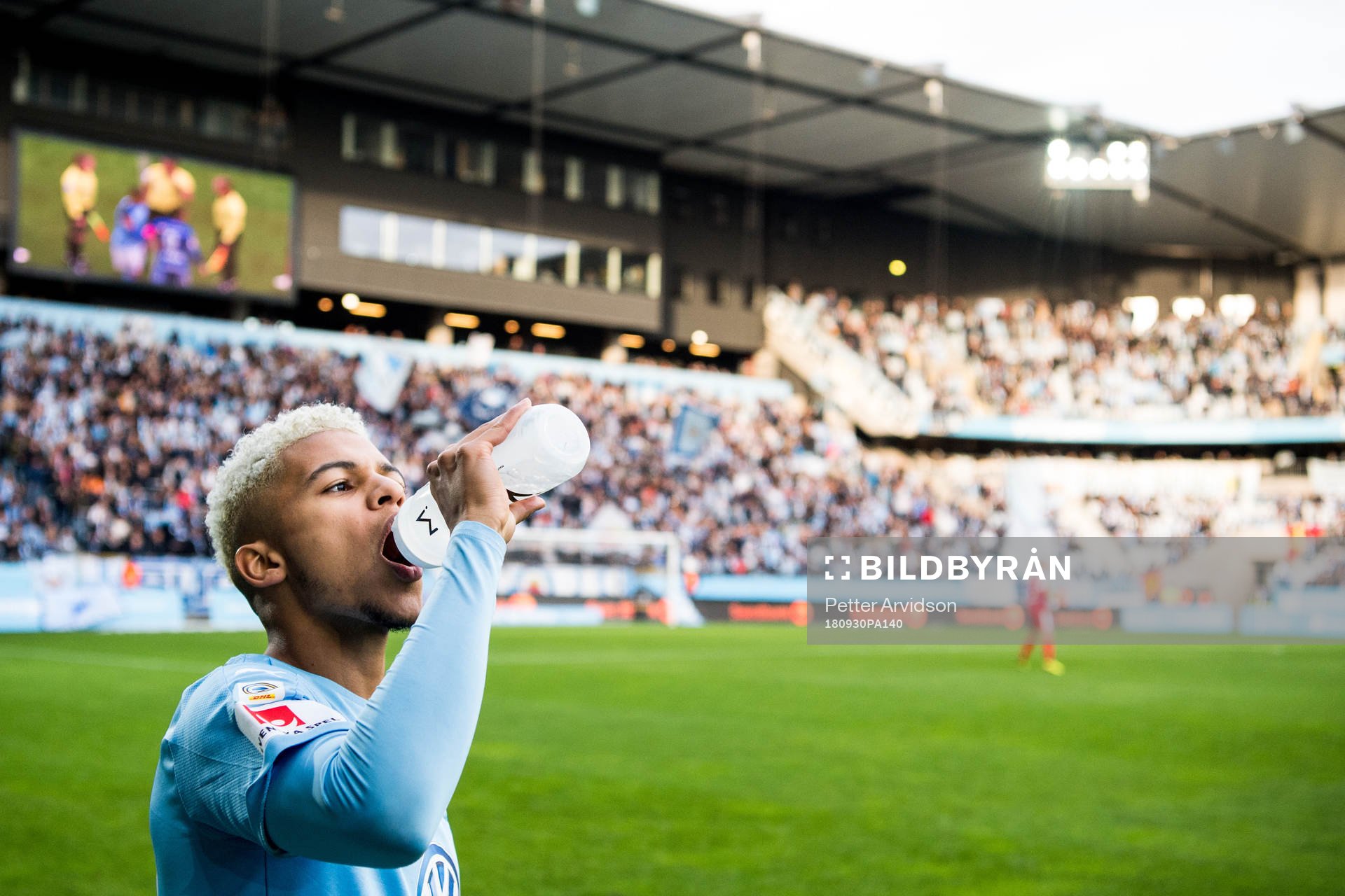 Malmö FFs Romain Gall