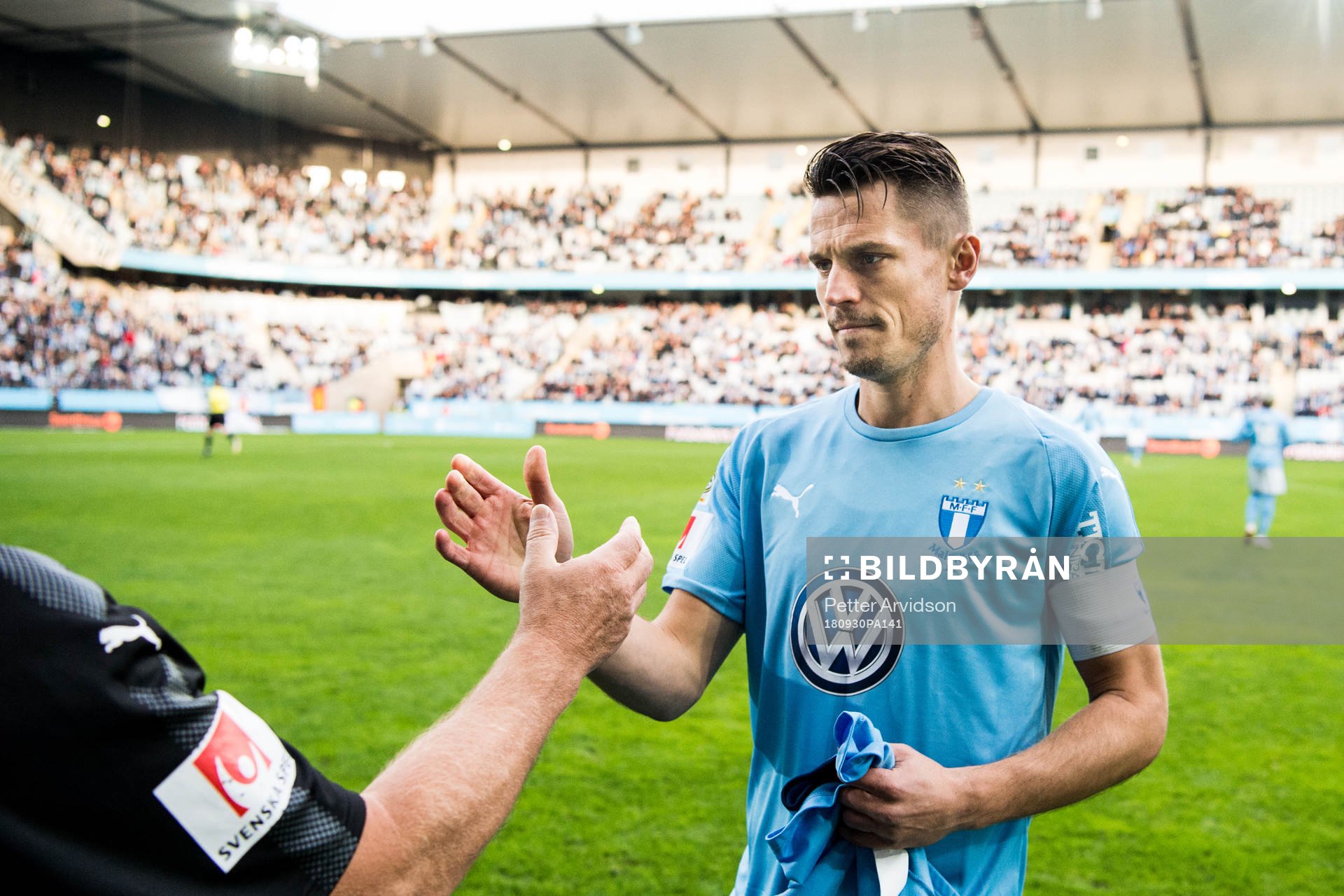 Malmö FFs Markus Rosenberg