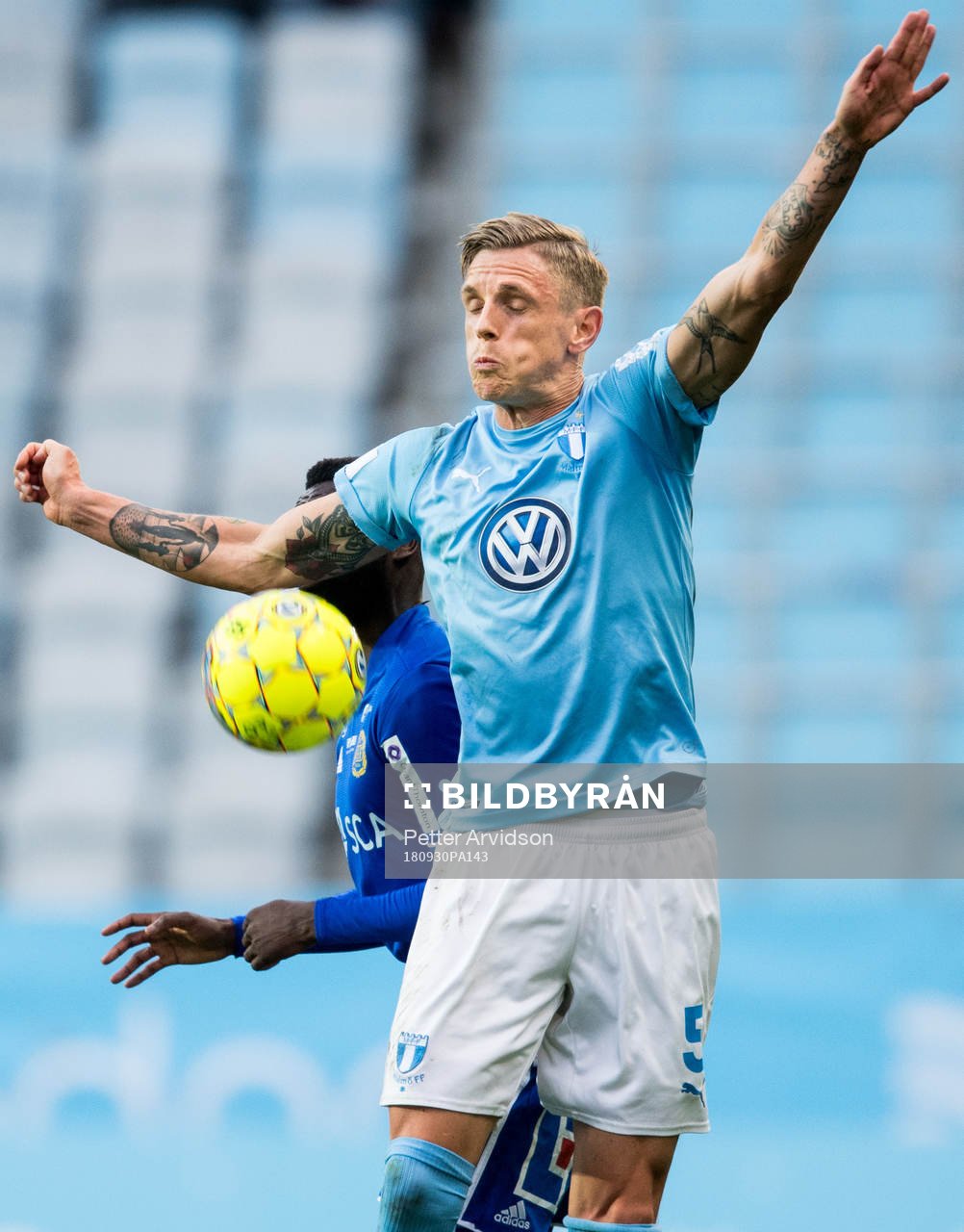 Malmö FFs Sören Rieks