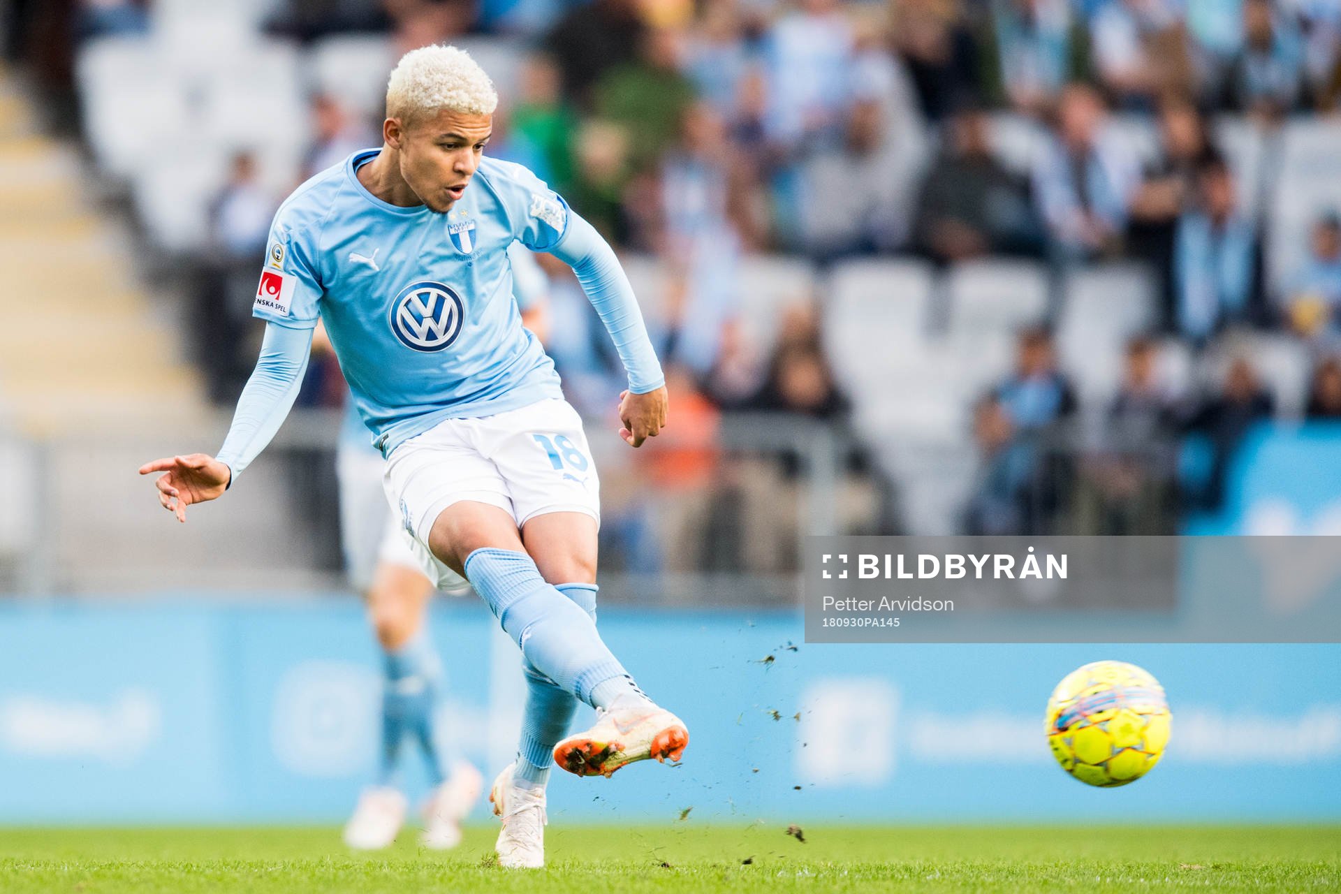 Malmö FFs Romain Gall