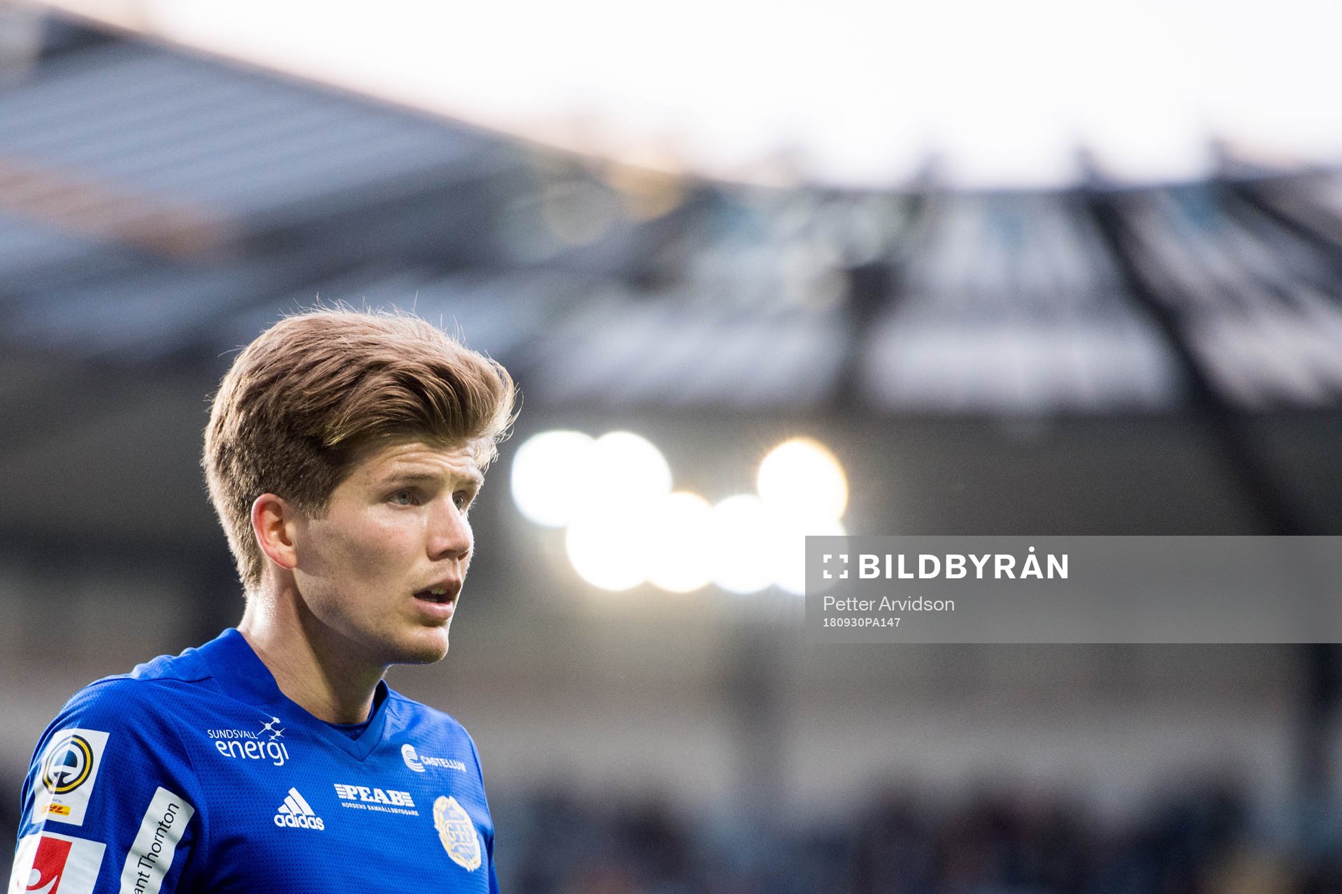 Sundsvalls Oliver Berg