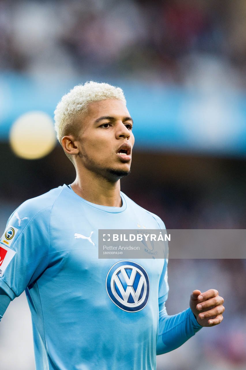 Malmö FFs Romain Gall