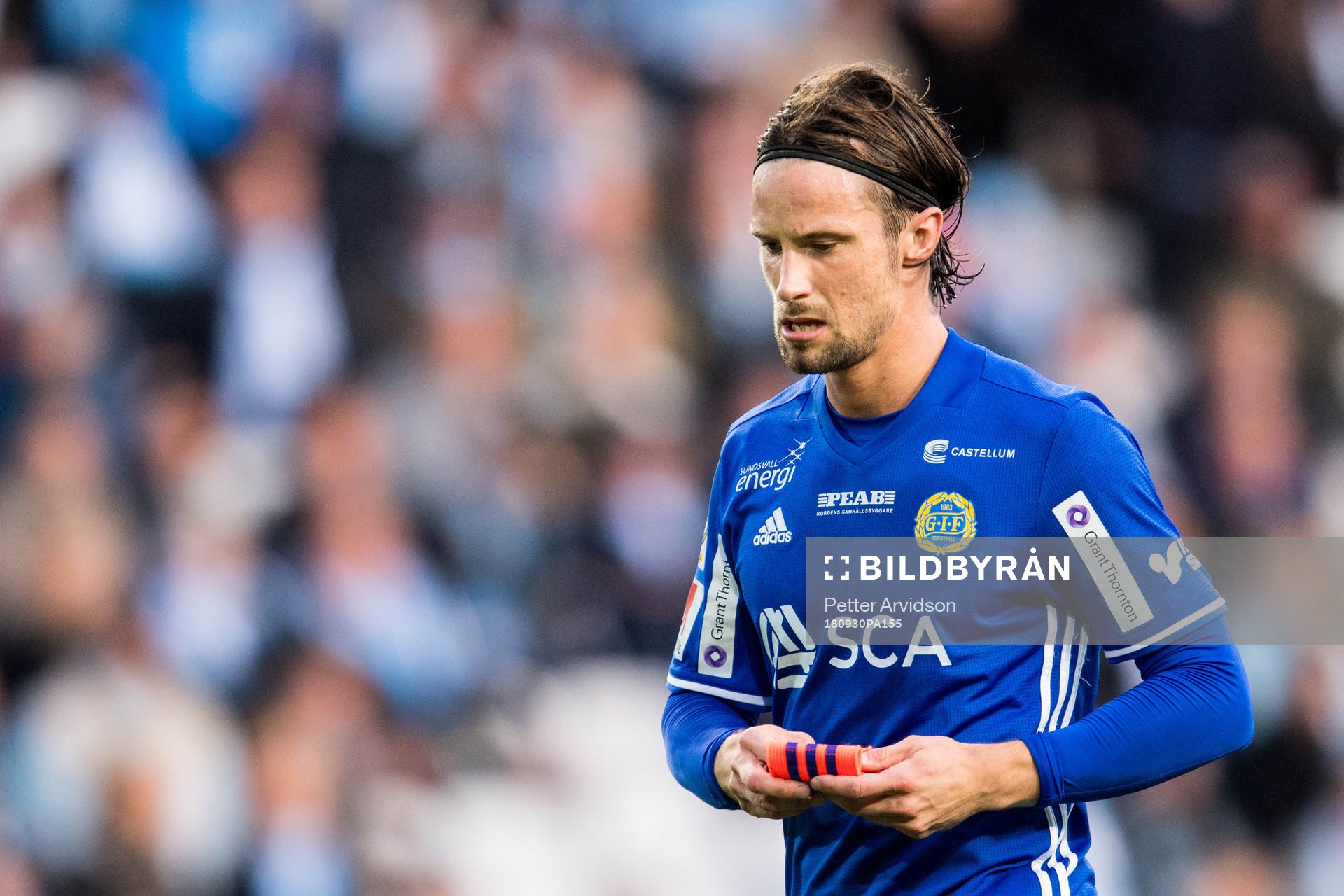 Sundsvalls Linus Hallenius deppar