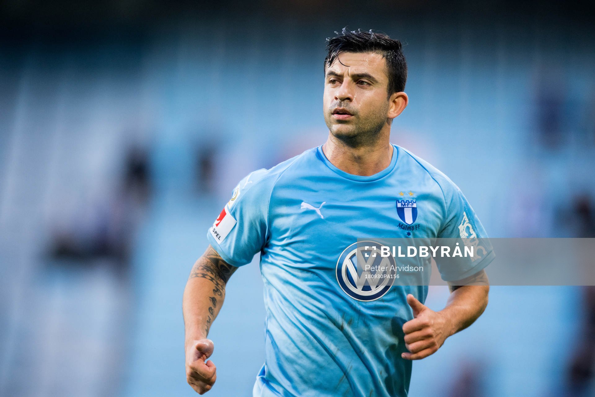 Malmö FFs Behrang Safari