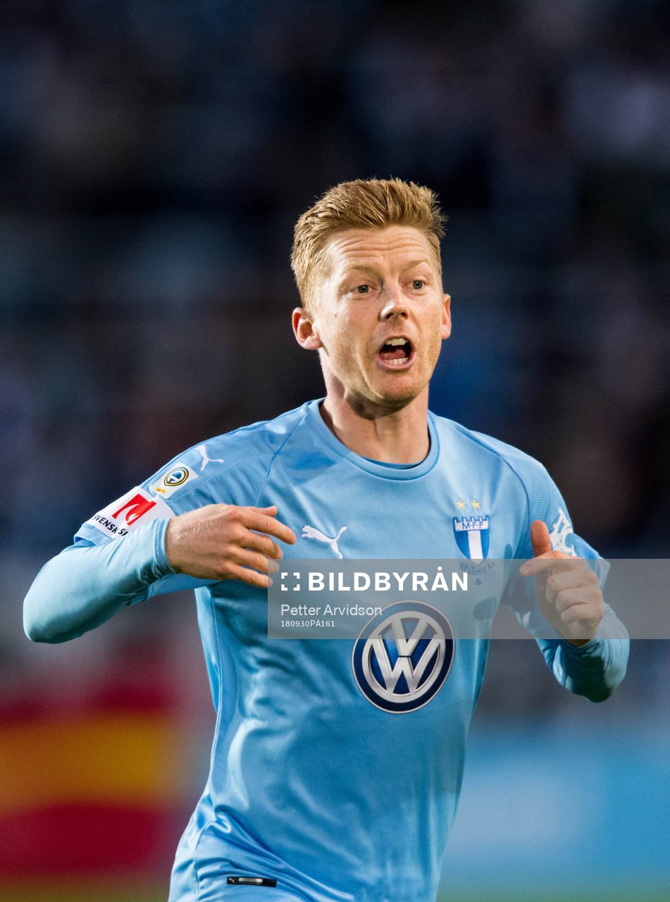 Malmö FFs Anders Christiansen