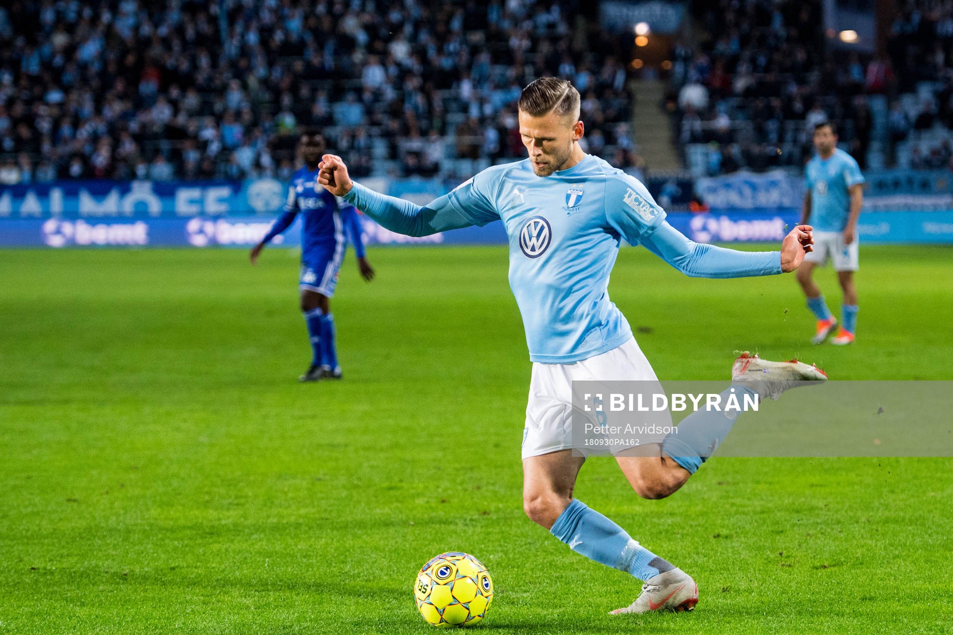 Malmö FFs Arnór Ingvi Traustason