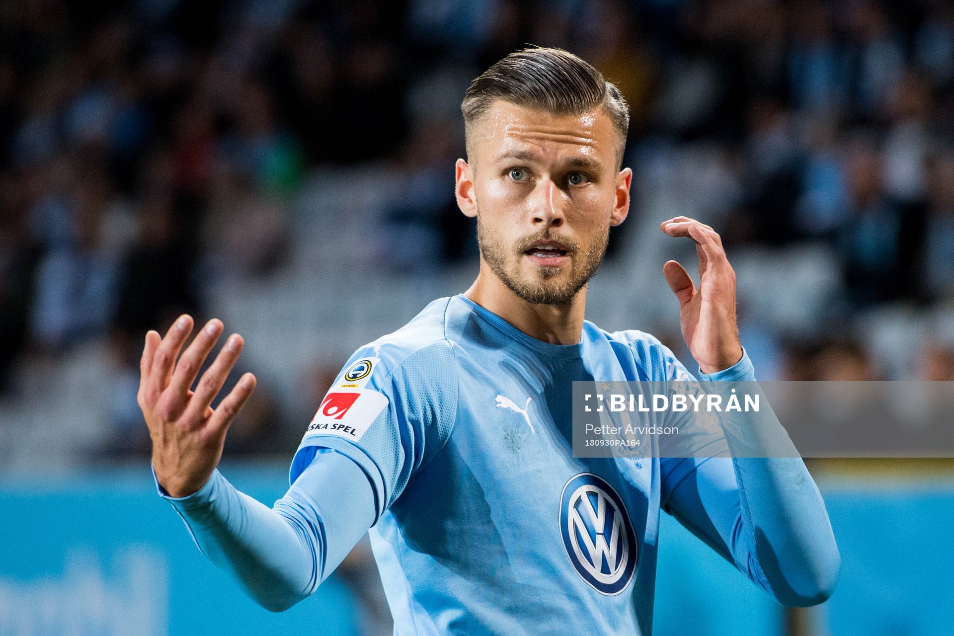 Malmö FFs Arnór Ingvi Traustason