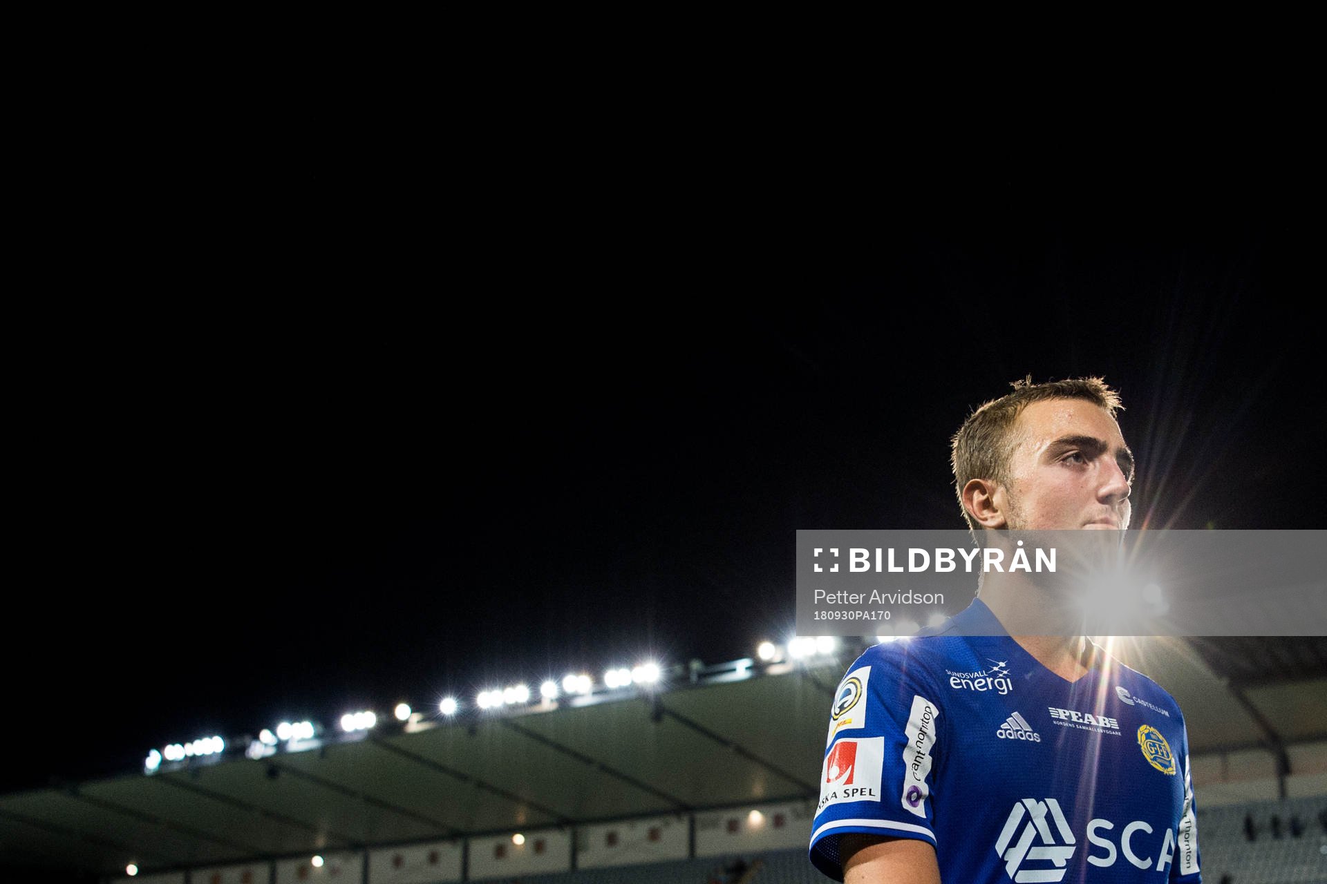 Sundsvalls Dennis Olsson