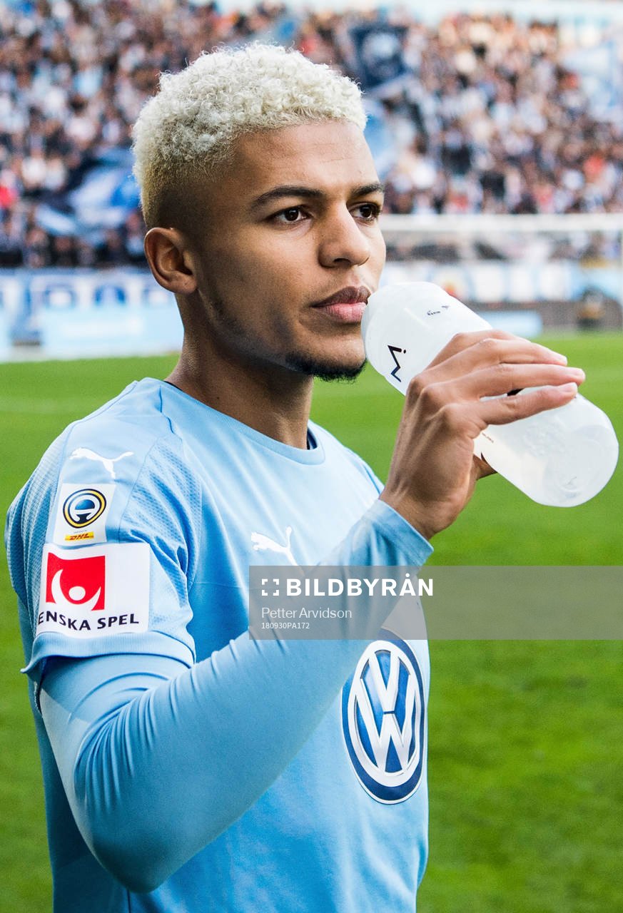 Malmö FFs Romain Gall