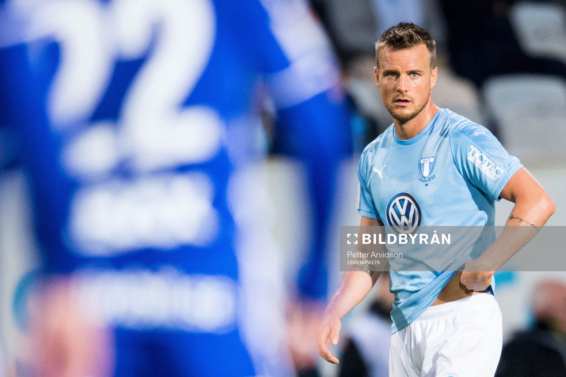 Malmö FFs Eric Larsson